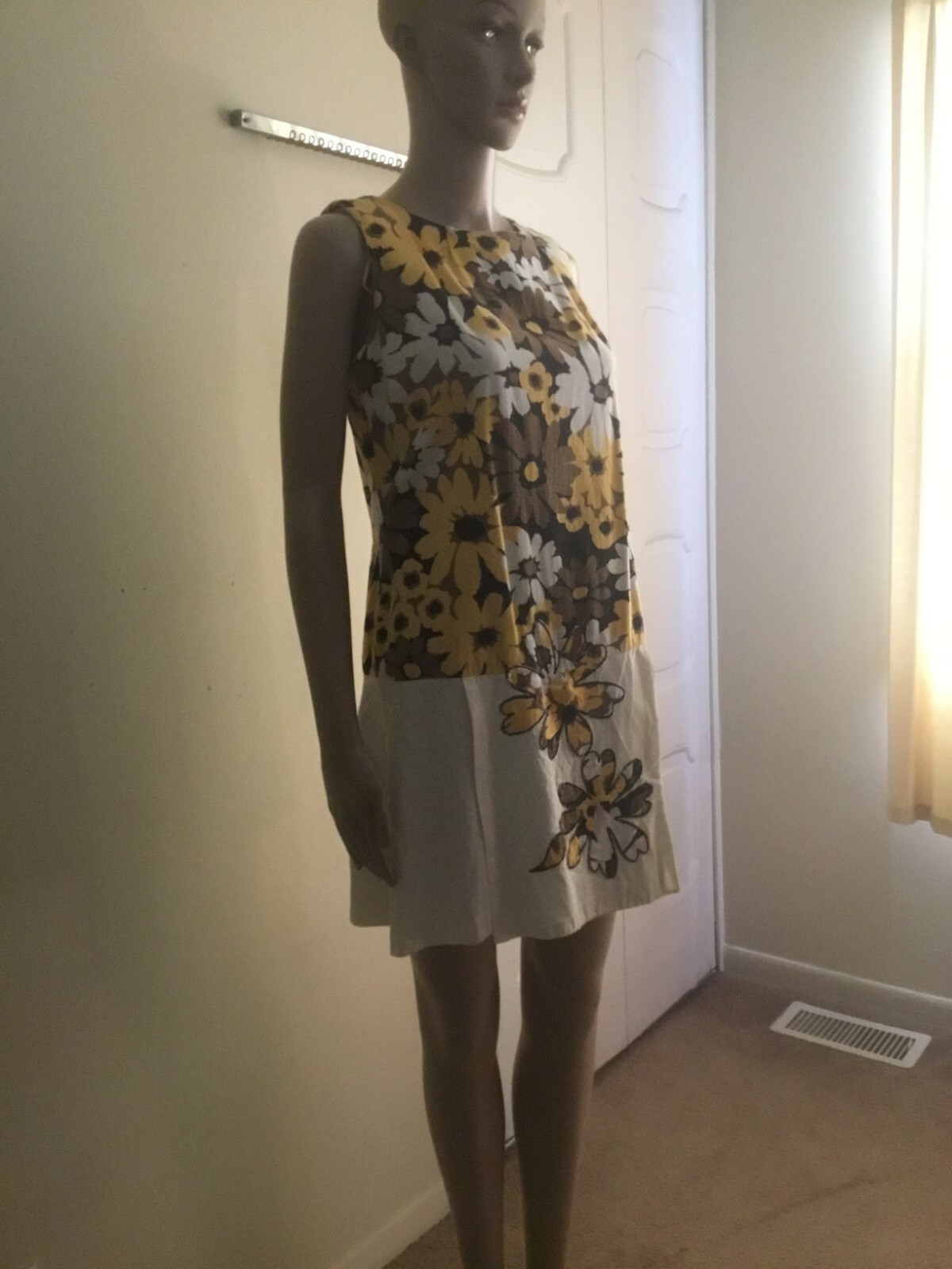Vintage Skort Romper SZ M