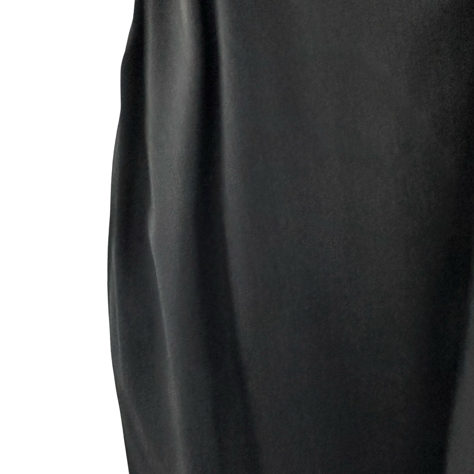 Vintage 1960s Black Fit & Flare Sleeveless Dress ILGWU Union Made Classic Midi