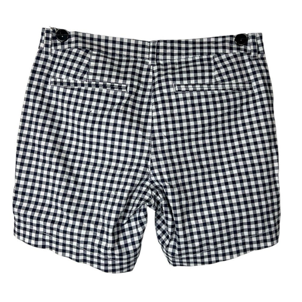 Old Navy Everyday Short Mid-Rise size 12 blue gingham shorts