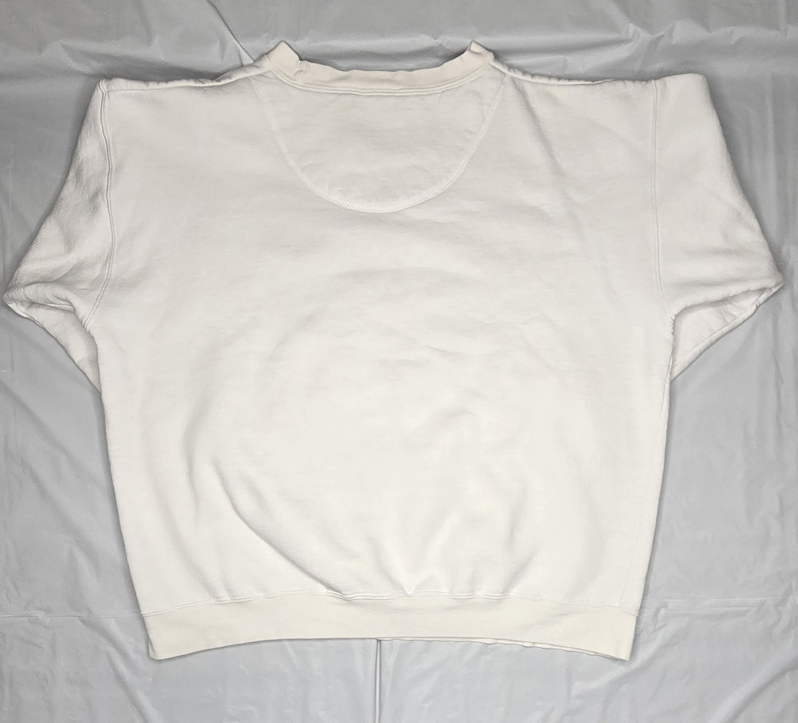 ELLESSE SWEATSHIRT Made In The British Colony Of Hong Kong Tag Size M Vintage