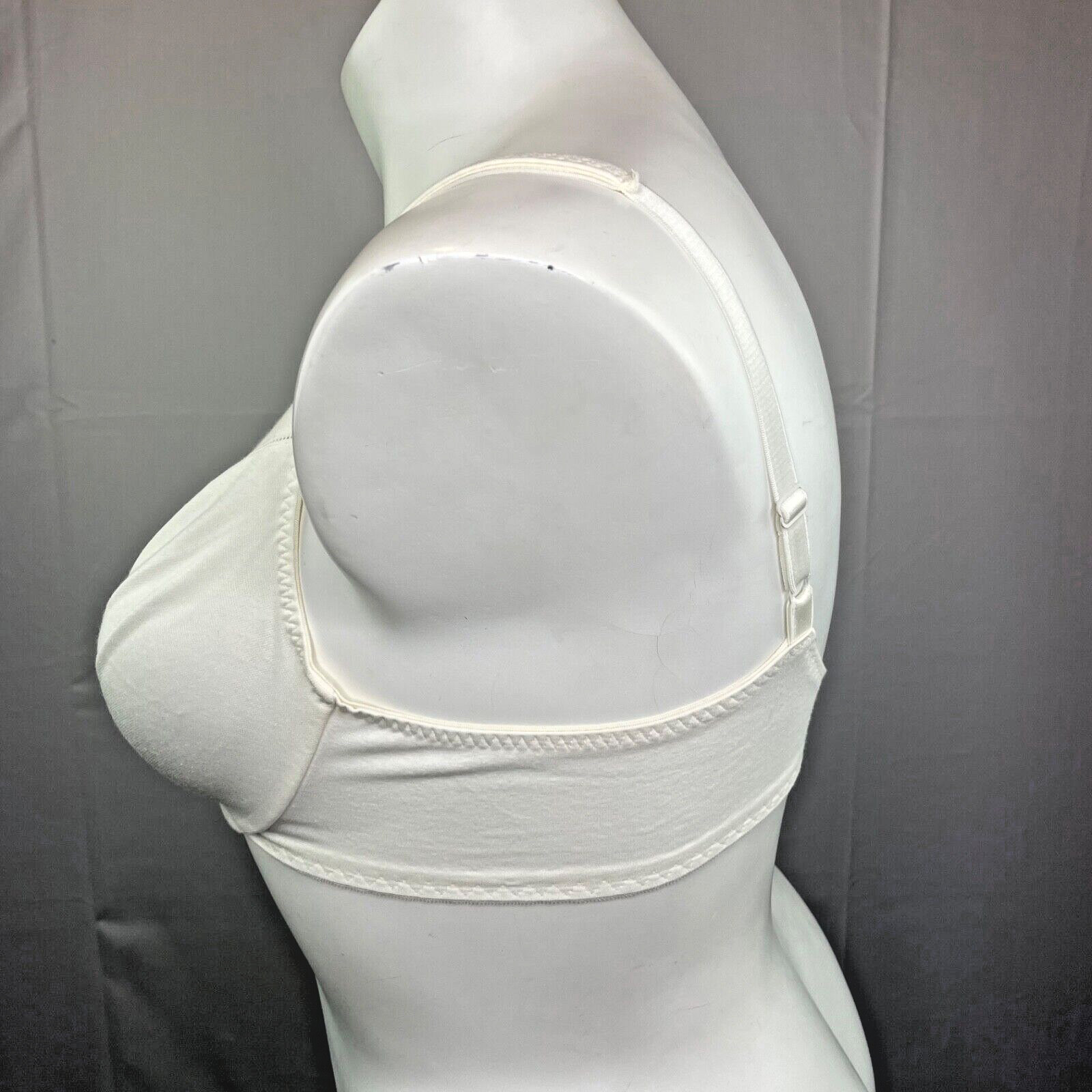 Maidenform 9719 All The Time Cotton Poly Blend Underwire Full Coverage Bra 36D