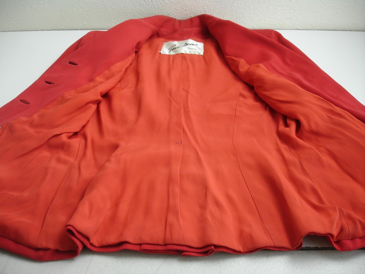 Women&rsquo;s XS S Vtg 1940s Gano-Downs Hacking Suit Jacket Blazer Riding Sport Coat