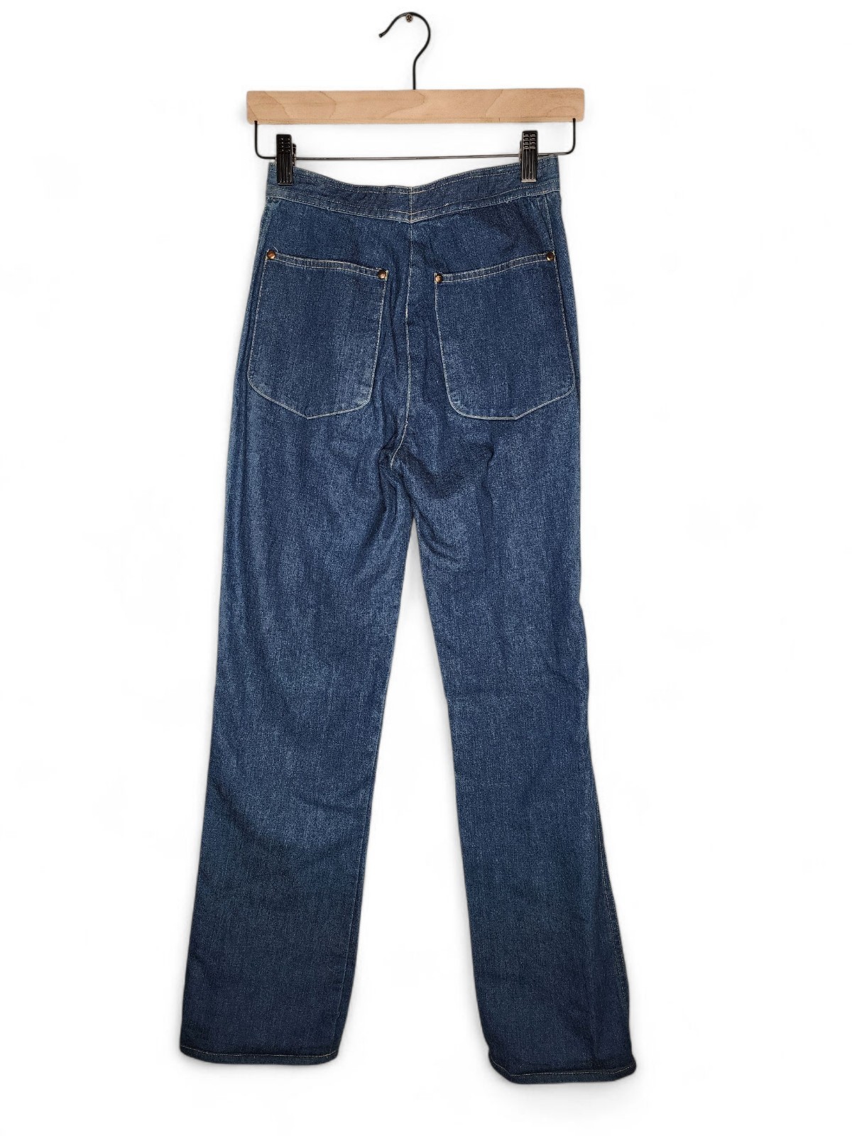 1970s JAG Australia Vintage High Rise Jeans Size 2