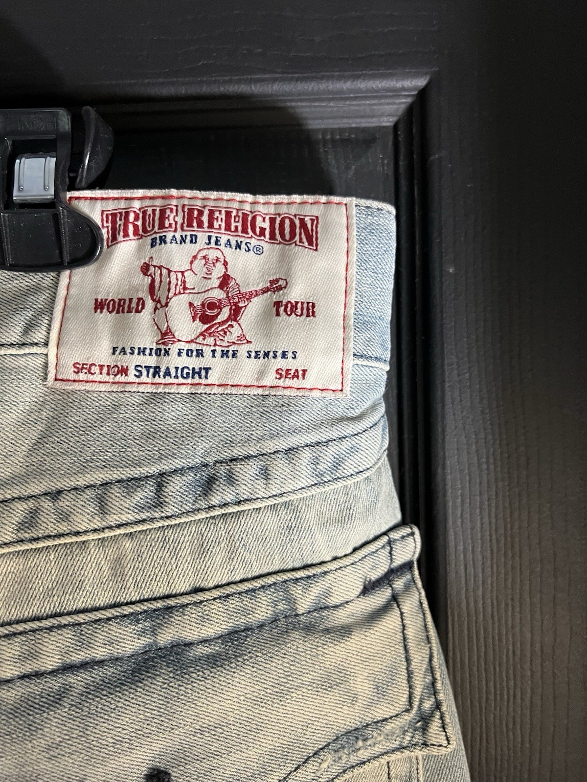 True religion Size 36 Straight Jeans