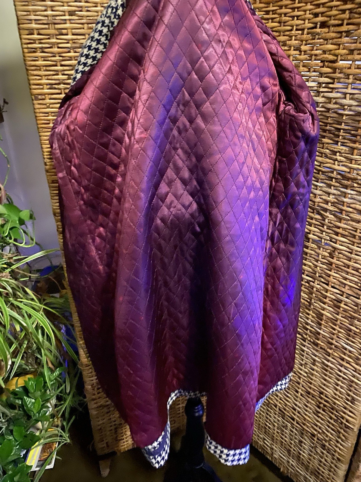 Vintage 50s Wool Coat With Lining Measurements In Details