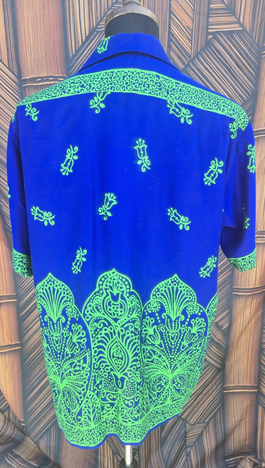 Vintage Sears Hawaiian/Kimo&rsquo;s Polynesian Aloha Honeymoon Dress & Shirt Set w6054