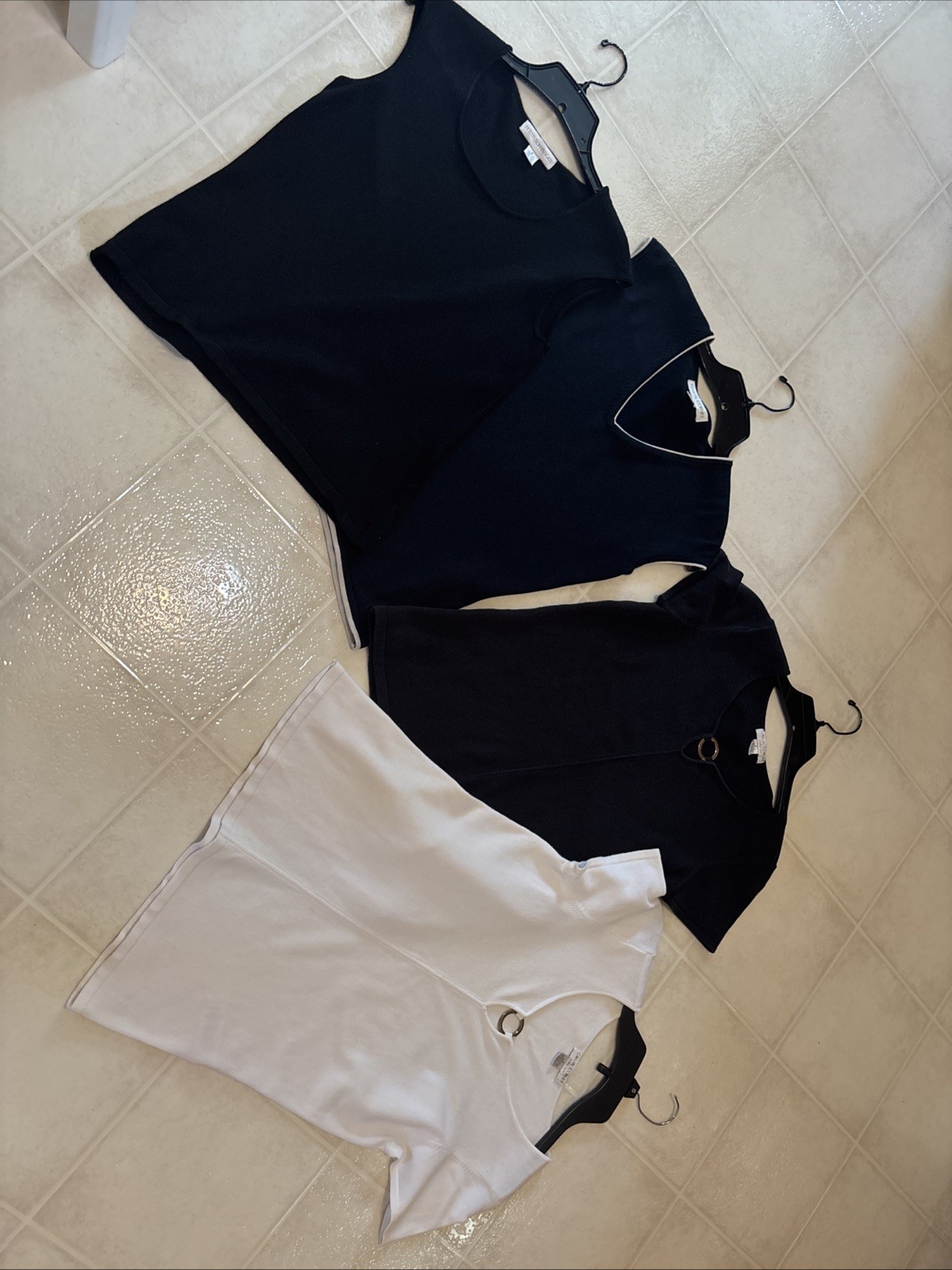 4 Vtg Casual Corner/Petite Sophisticate tops