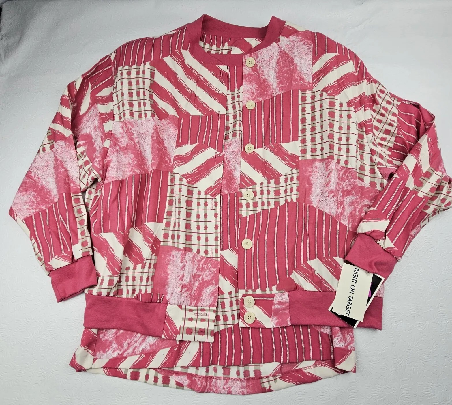 Vintage Southern Lady 2 Pc Jacket/Top Jacket 17/18 Top 11/12 Right On Target NWT