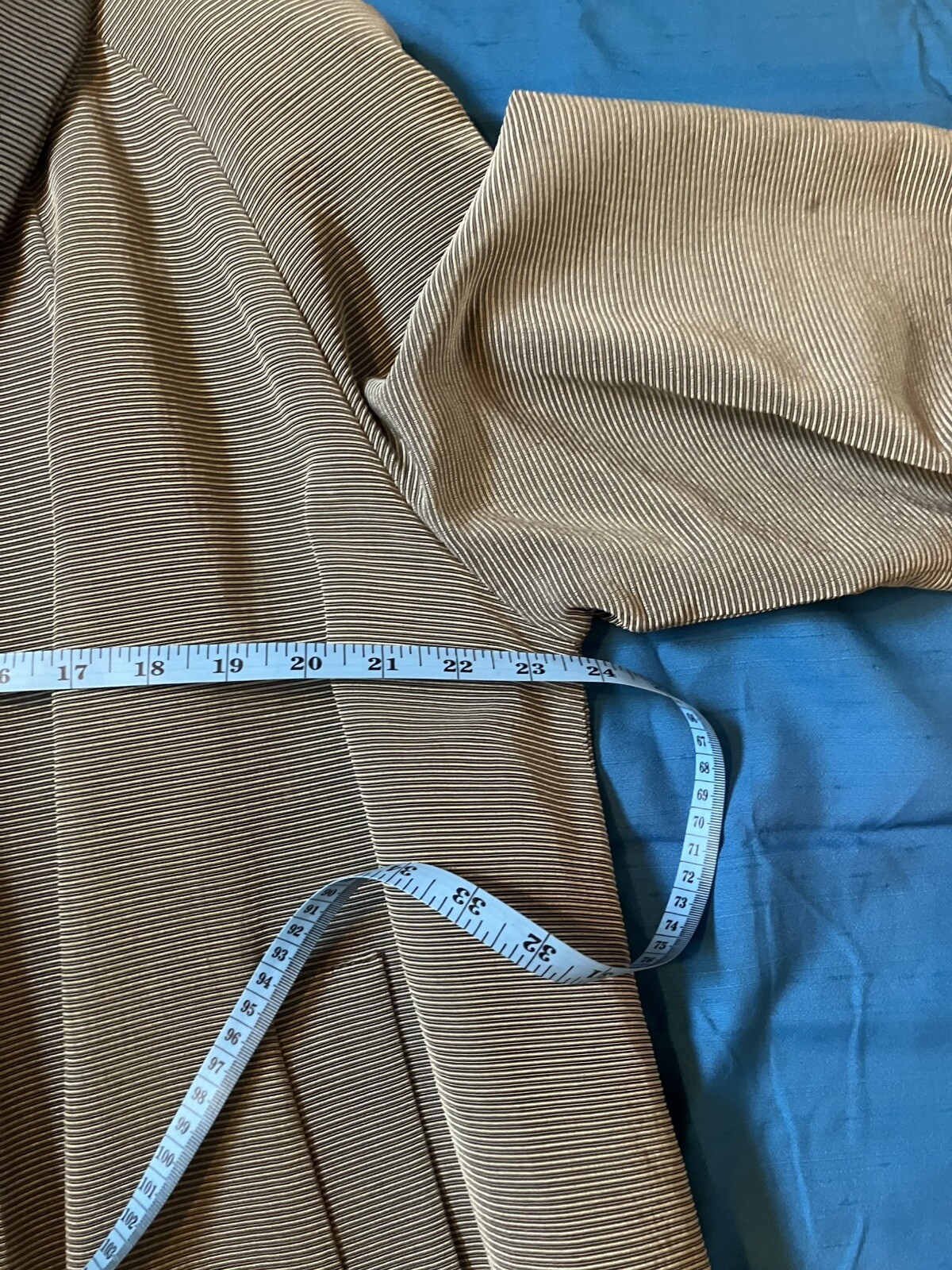 Beautiful 1950s Vtg Gray Faille Ribbed Open Swing Coat Needs TLC B46-48 Sm Med