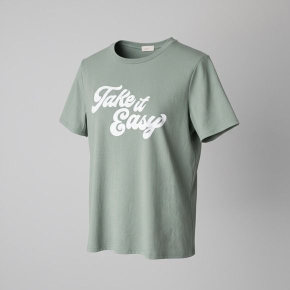 Retro 1970&rsquo;s Roolee, Take It Easy Graphic Tee size Small