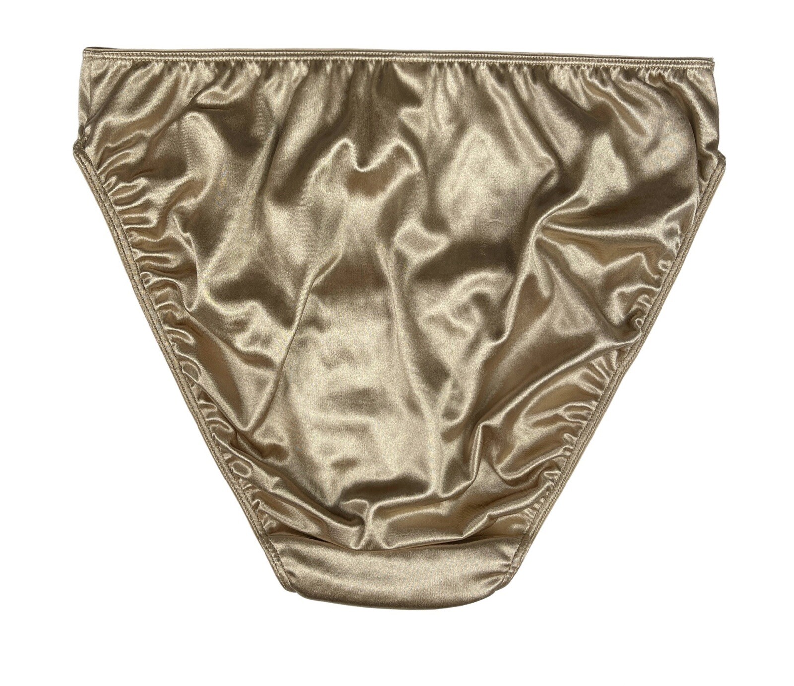 Second Skin Satin Hipster Panty Beige 2XL