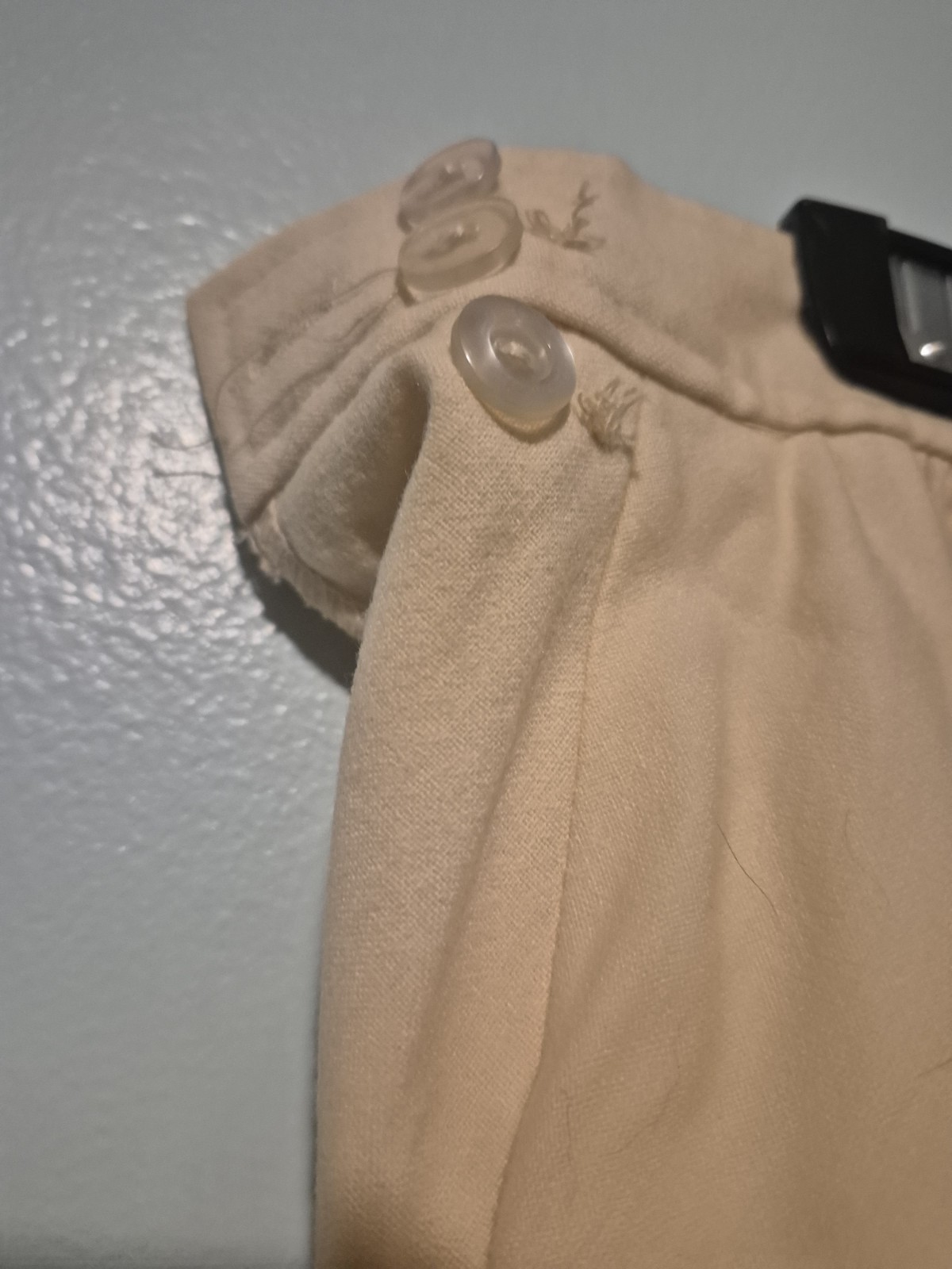 Vintage 100% Wool Lorch Pale Yellow Two Piece Skirt Suit Women&rsquo;s Sz 14 Classic