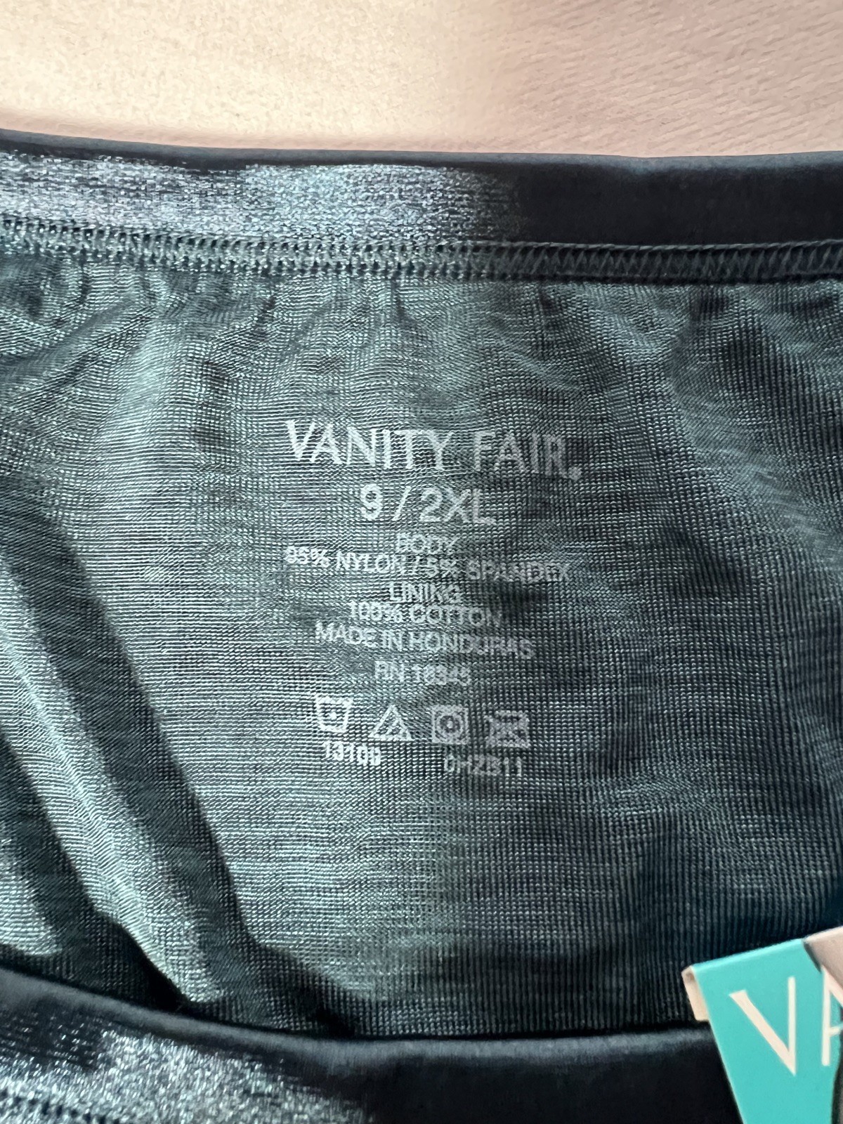 Soft & Silky Vanity Fair Illumination 9/2XL Granny Panty Brief in Svannhblus