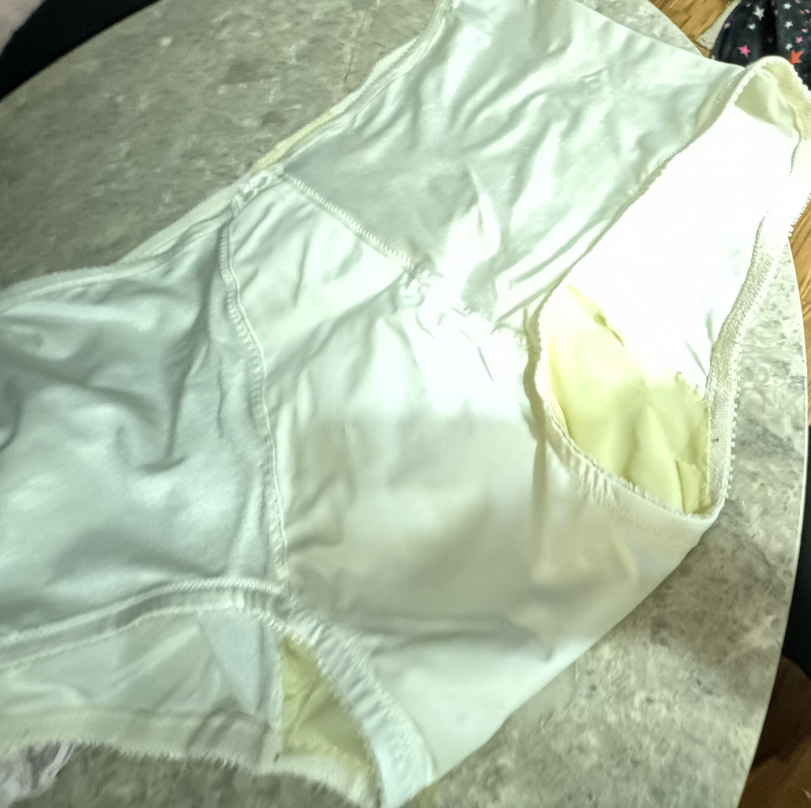 VINTAGE CROWNETTE SHAPER , WATERPROOF?? SIZE 5 X.