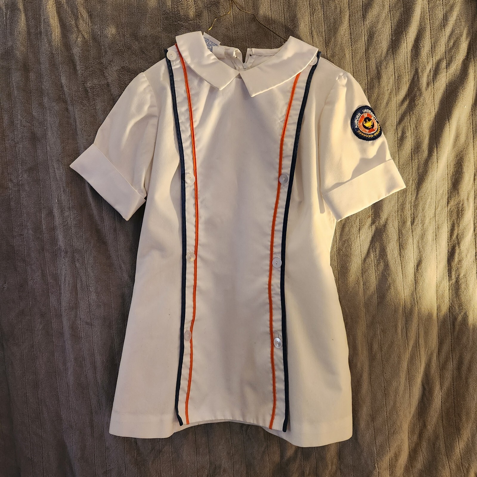 Vtg Ni-Co Auburn Medical Uniform Size 38R 14. Alabama Nursing School