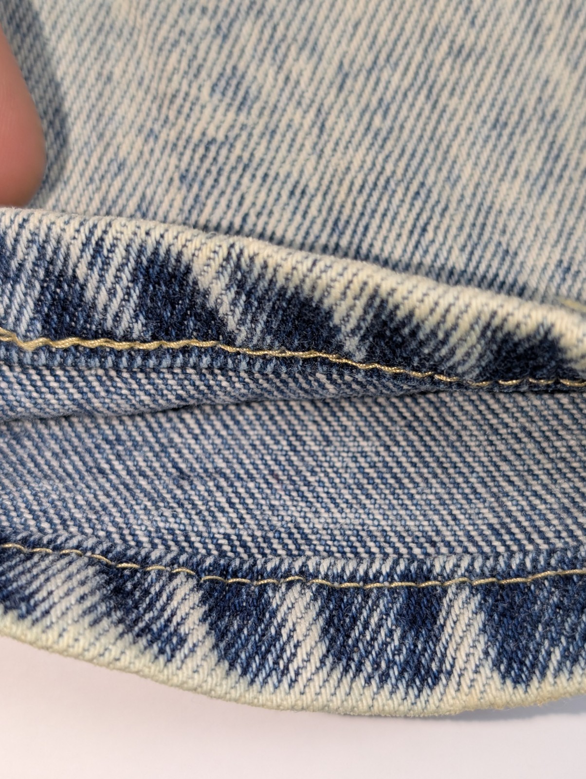 Vintage 1980&rsquo;s P.S. Gianto Women&rsquo;s Acid Washed Slim Fit Jeans Size 8 Regular