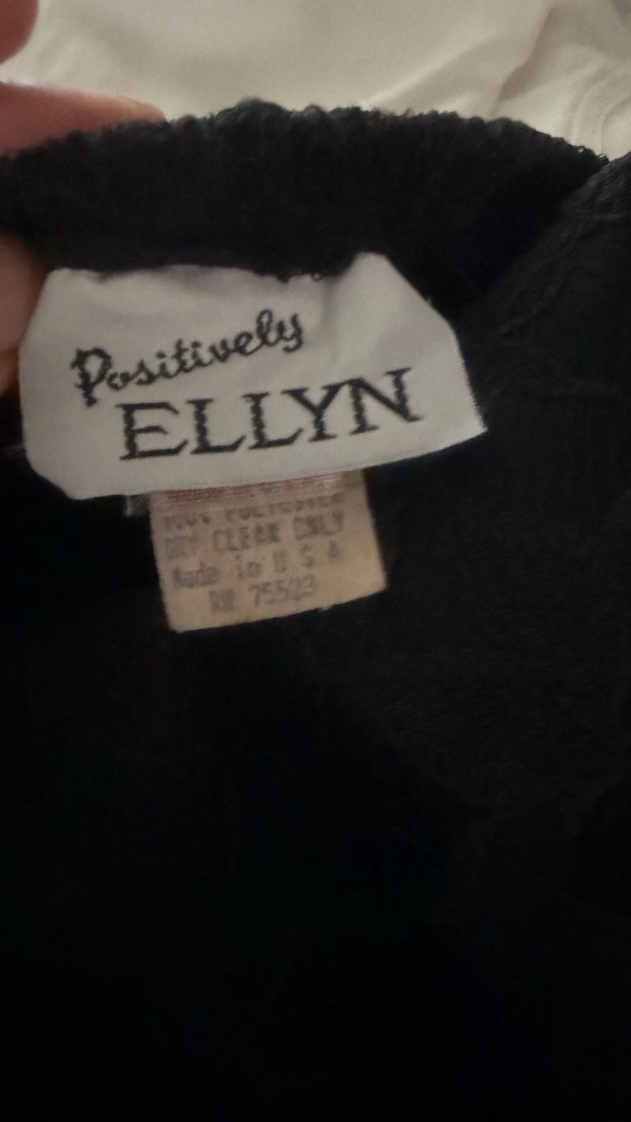 Positively Ellyn Vintage 80s Strapless Lace Bodice Chiffon Dress
