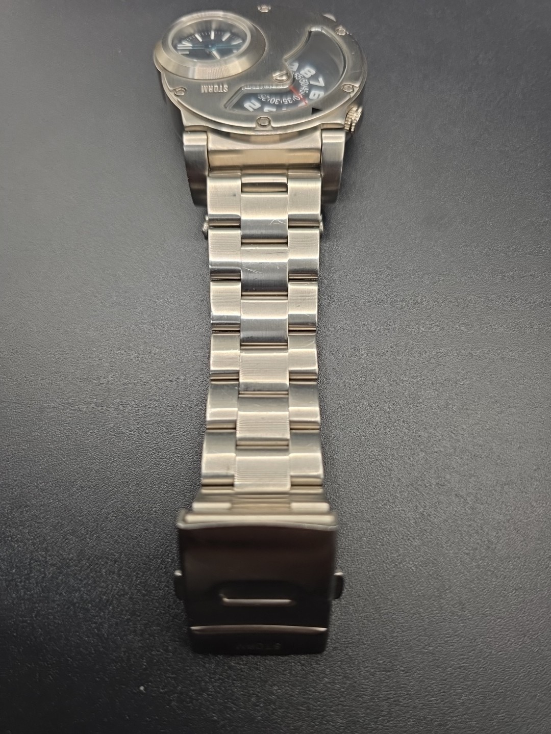 STORM SPECIAL EDITION010 4337STAINLESS STEEL CASE