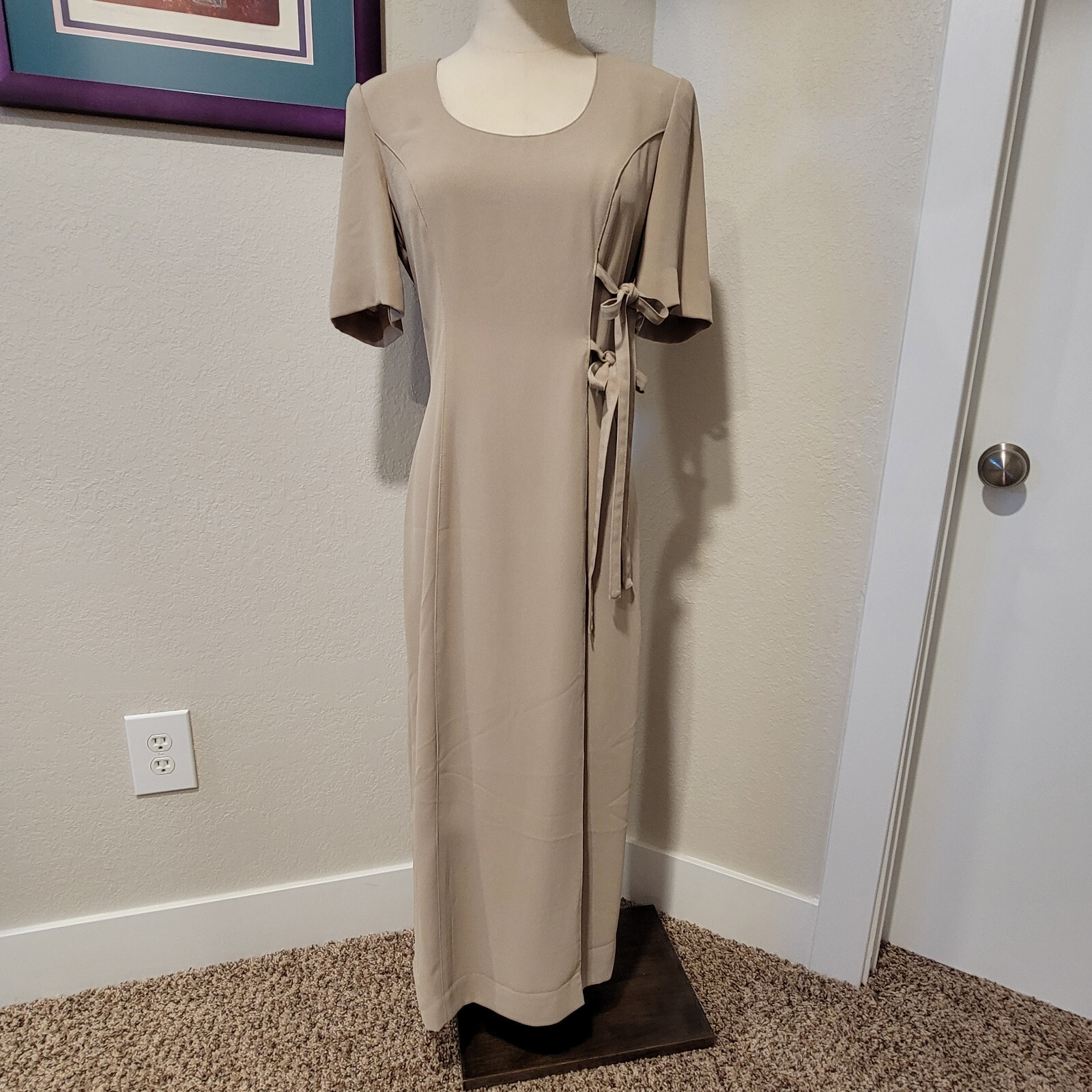 Vintage DW3 for David Warren Dress, SZ 4. Really Cute! Excellent Condition!