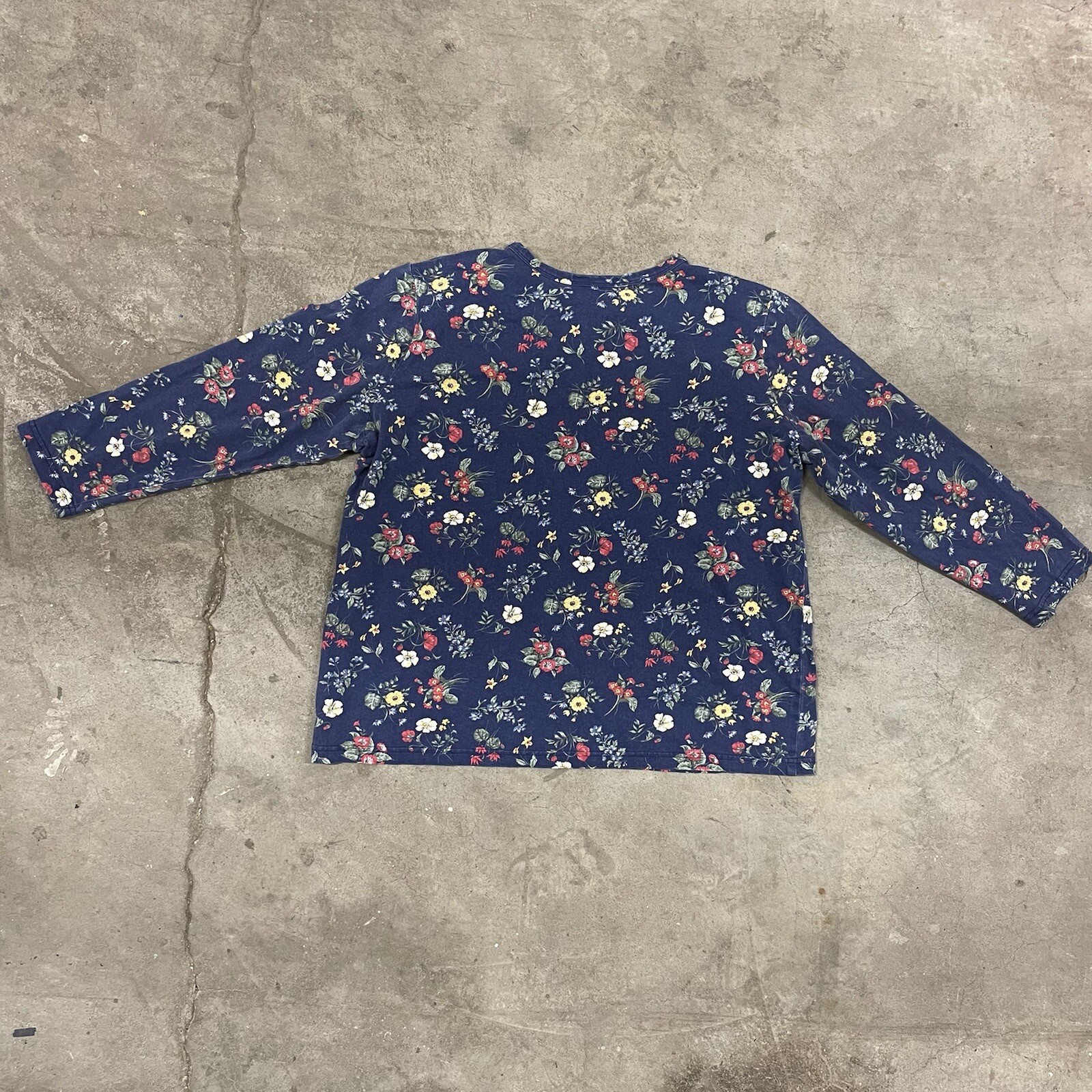Vintage Delta Burke Collection Made In USA 100% Cotton Size 18W