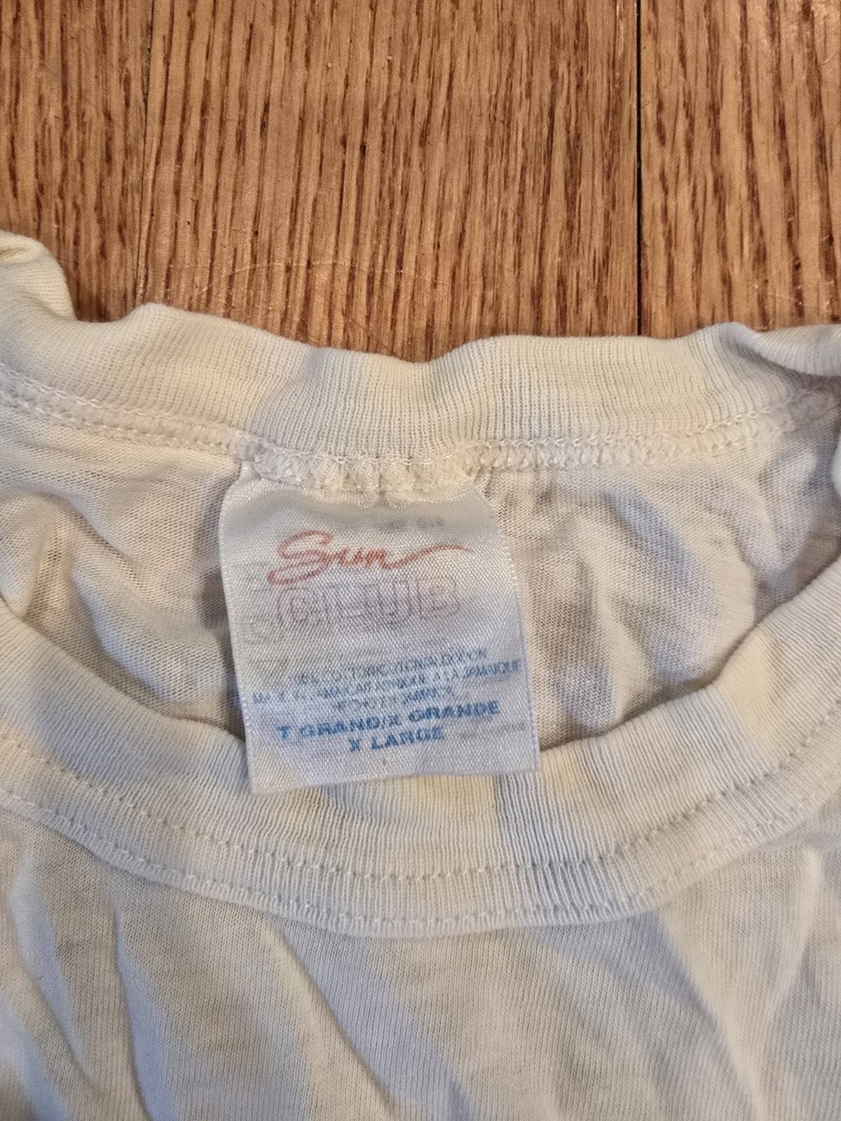 Vintage Single Stitch Rasta Rock Cafe Jamaica T-Shirt