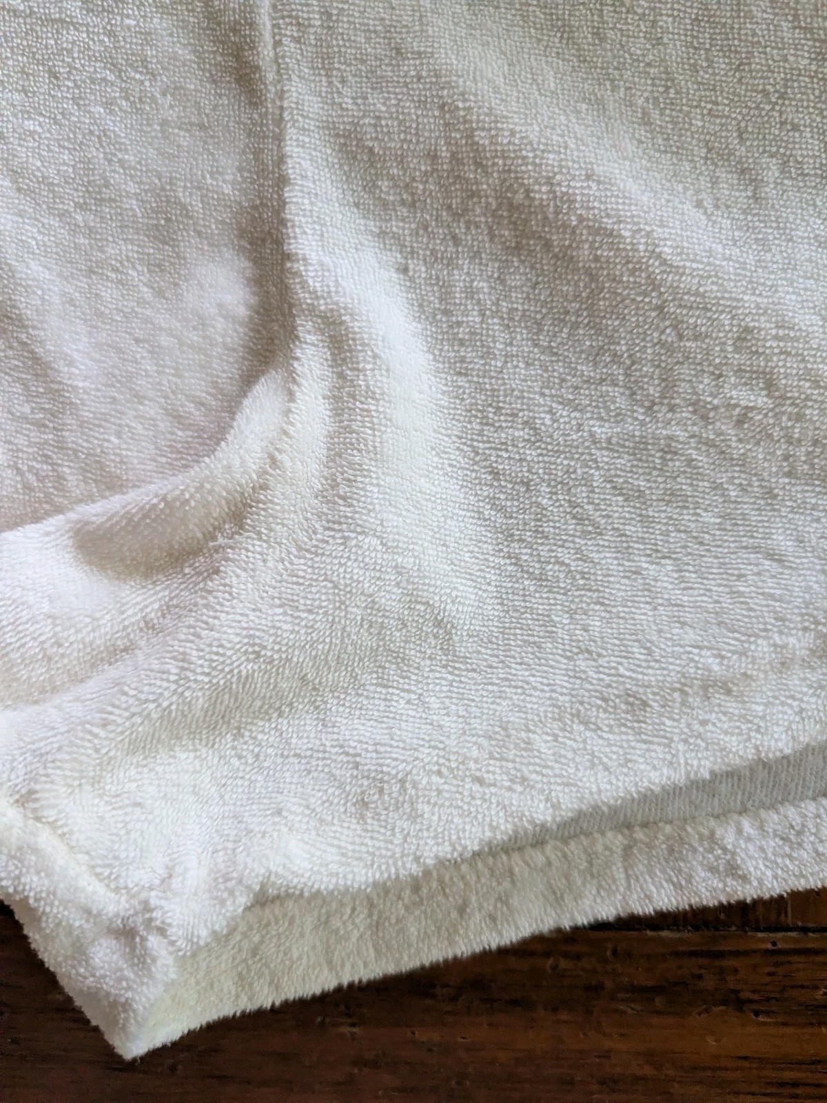 True Vintage 70s Terry Cloth Shorts Set Womens XS S Pastel Lounge Beach Surf
