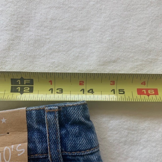 Vanilla Star NWT Super High Rise Distressed Straight Leg Jeans Size 9 Y2K 90s