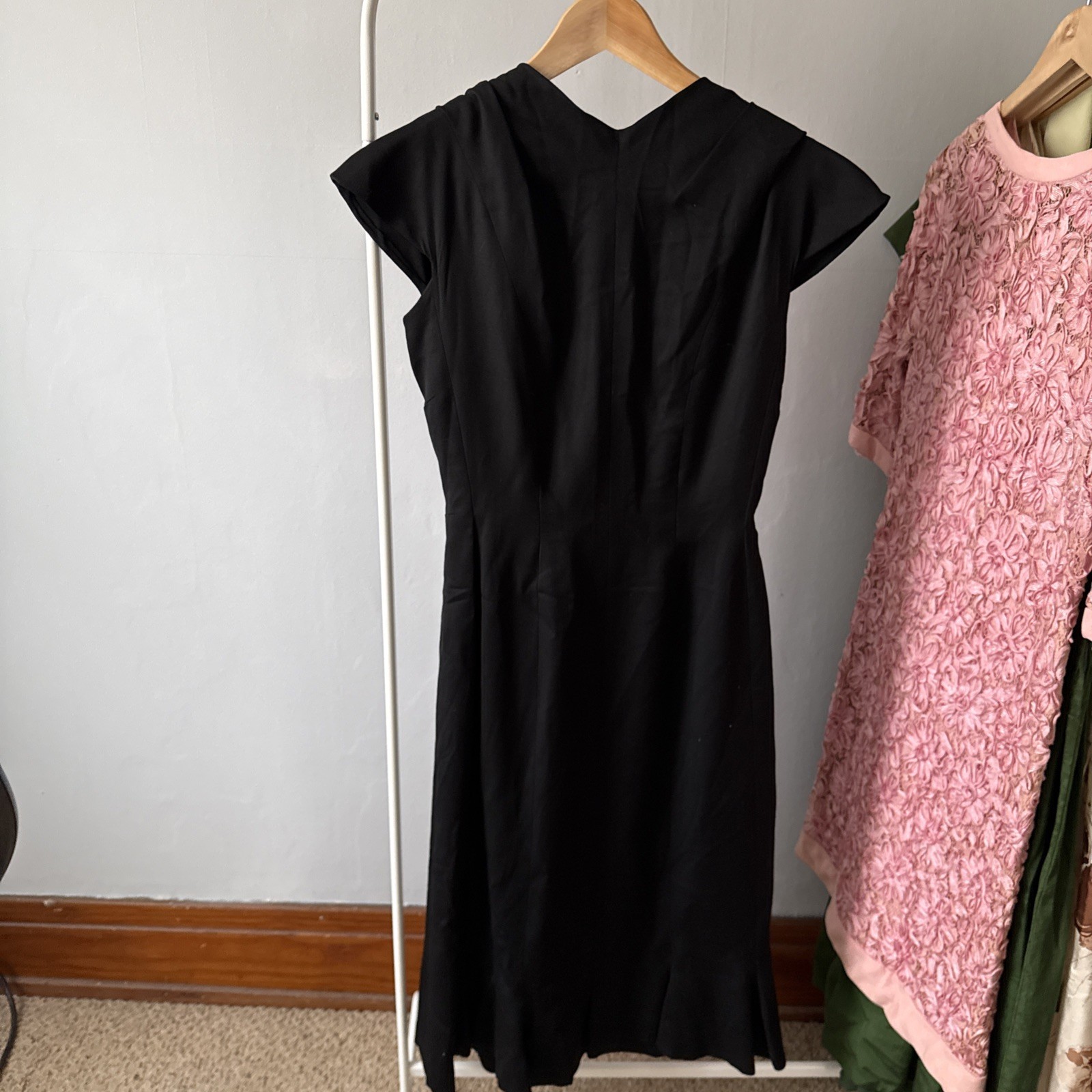 Lot of 15 Vintage 1950s 1960s 1970s Women&rsquo;s Clothing Lot Dresses Jumpsuits B