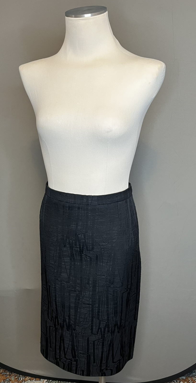 Vintage 80s Couture CHRISTIAN LACROIX Sz 46 Skirt Suit Amazing Condition