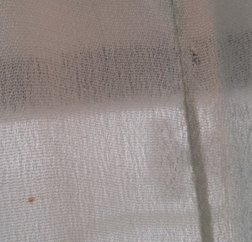 VTG 1920s FLAPPER PALE AQUA SILK & LACE CHEMISE Art Deco Era Slip, 1930s Repairs