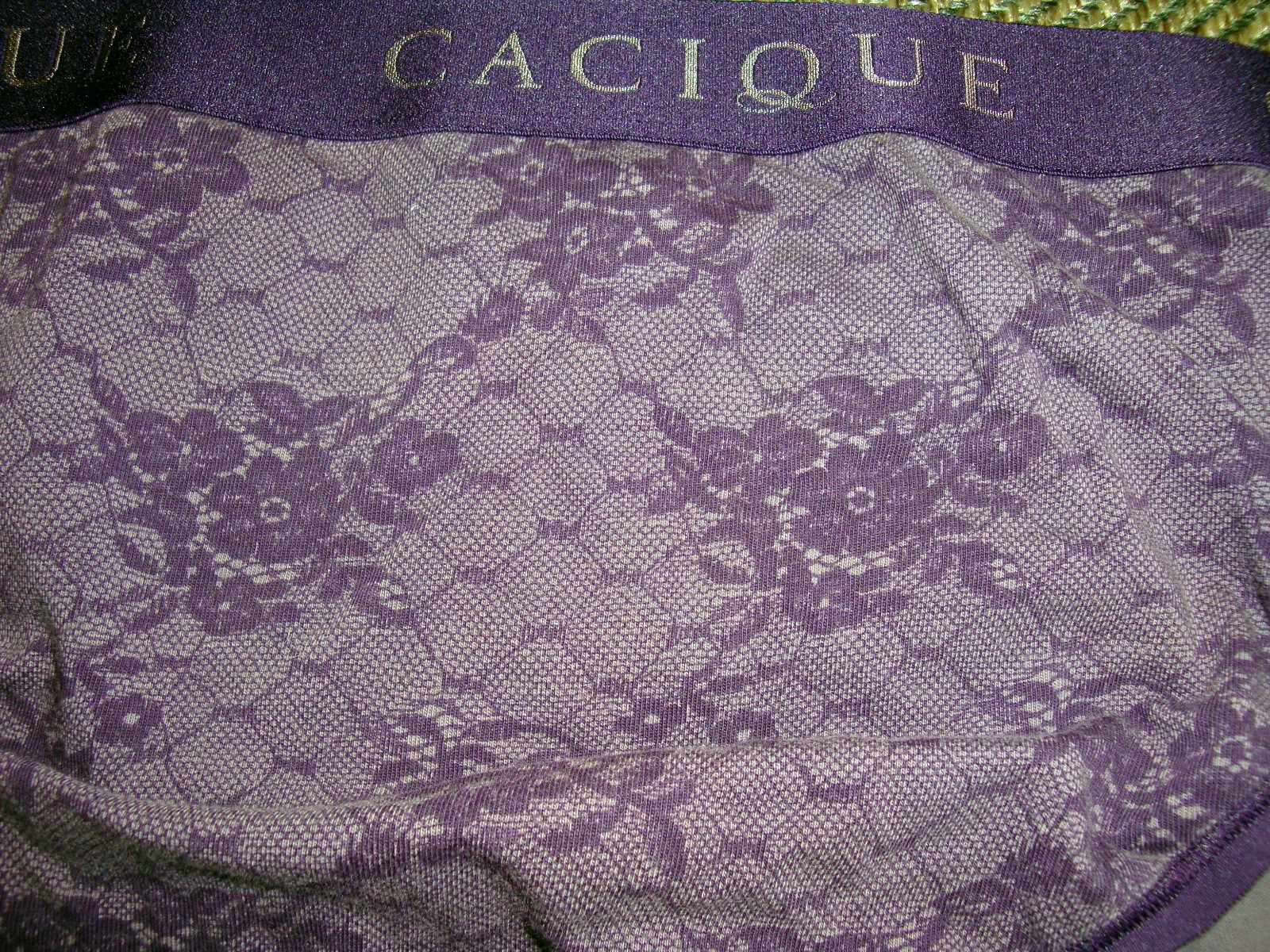 Cacique 22/24 Cotton High Leg Bikini & Extra Soft Cheeky Panty Vintage Black Lot