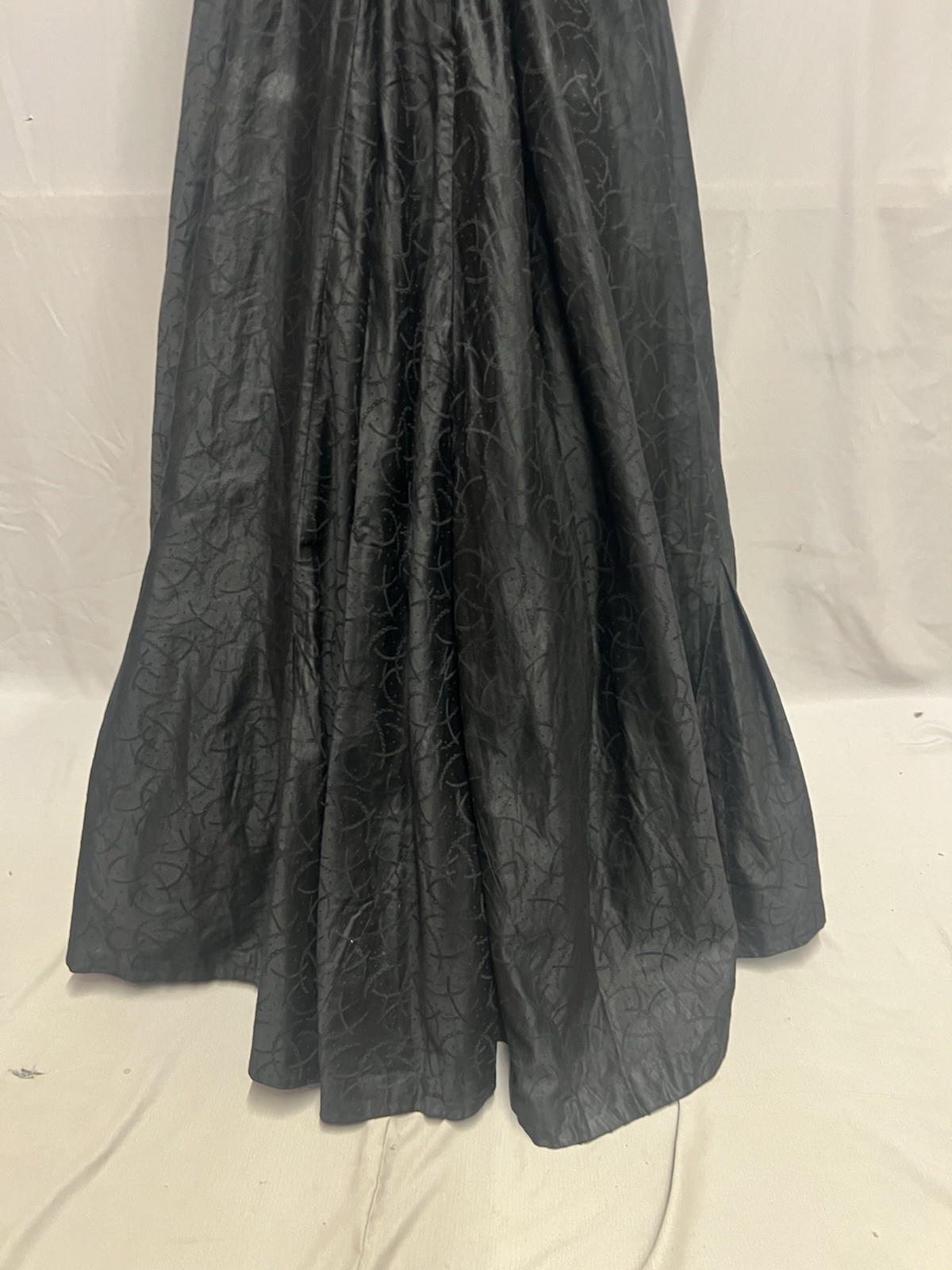 1900 Edwardian 2 Pc polished cotton Day Dress