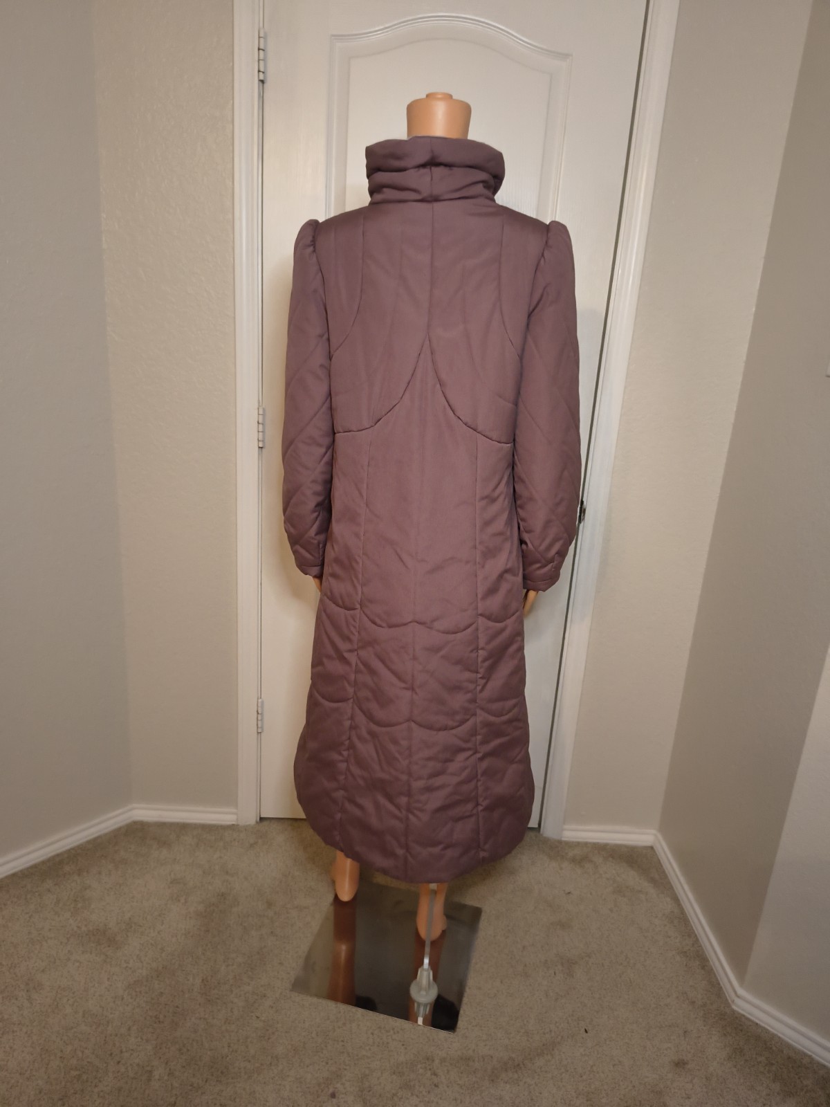 Vintage Puffer Grandmacore Cabincore Cottagecore Appr Large Women&rsquo;s Coat -DP31