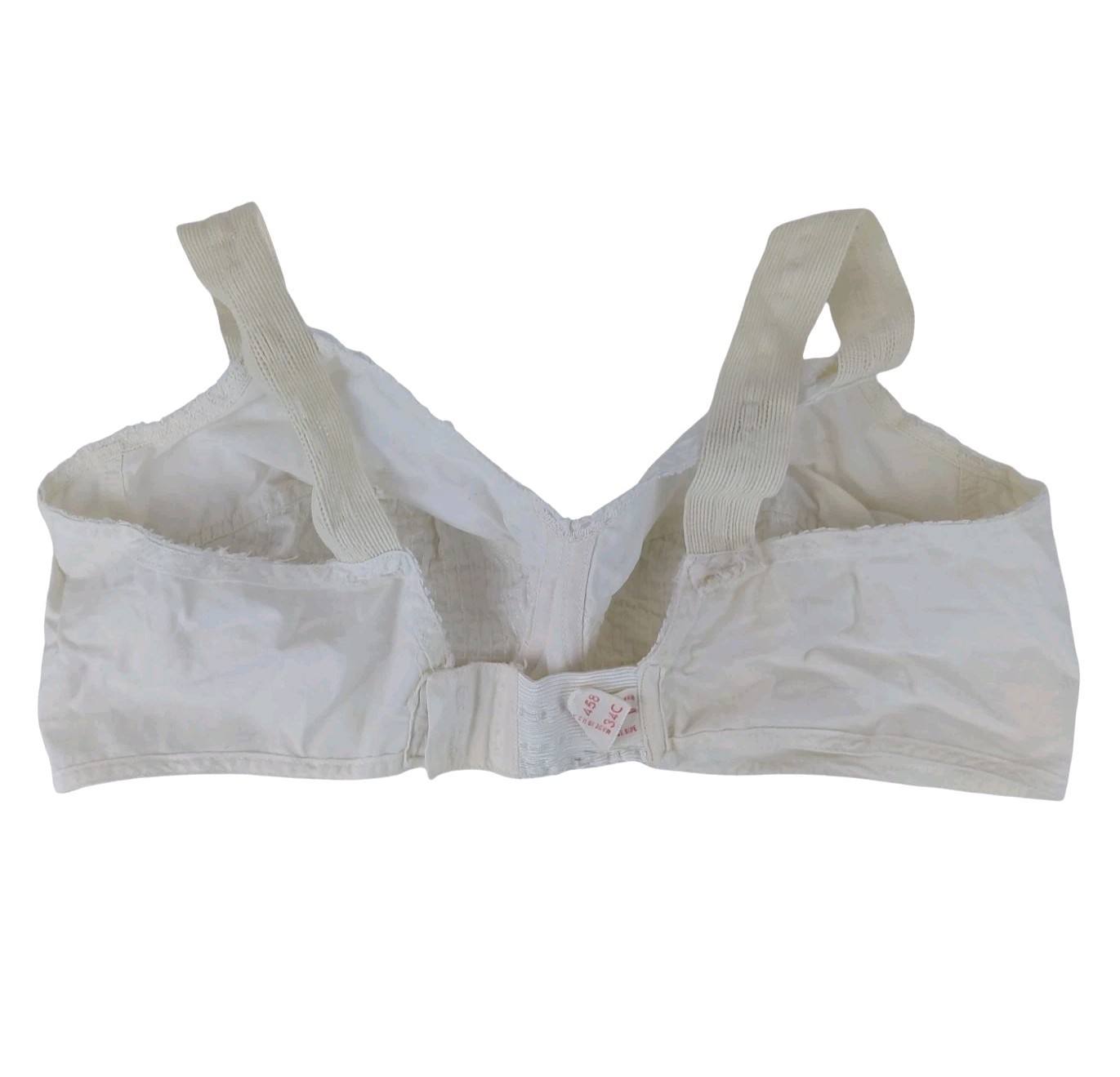 Lovable Bra Cotton 34C 1950s Wireless Vintage USA