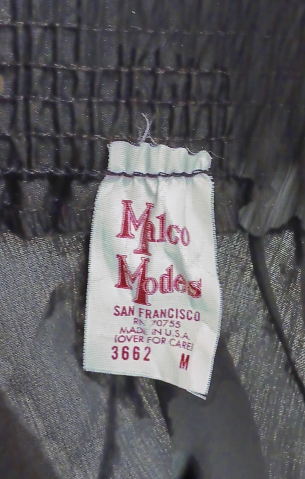 Vintage Malco Modes Skirt