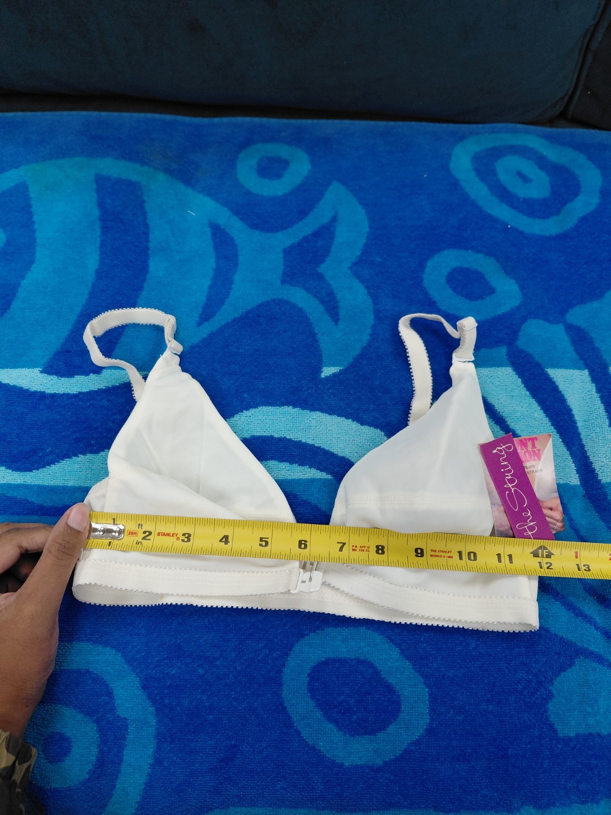 Vintage 60s String Carnival Bra Size 32C