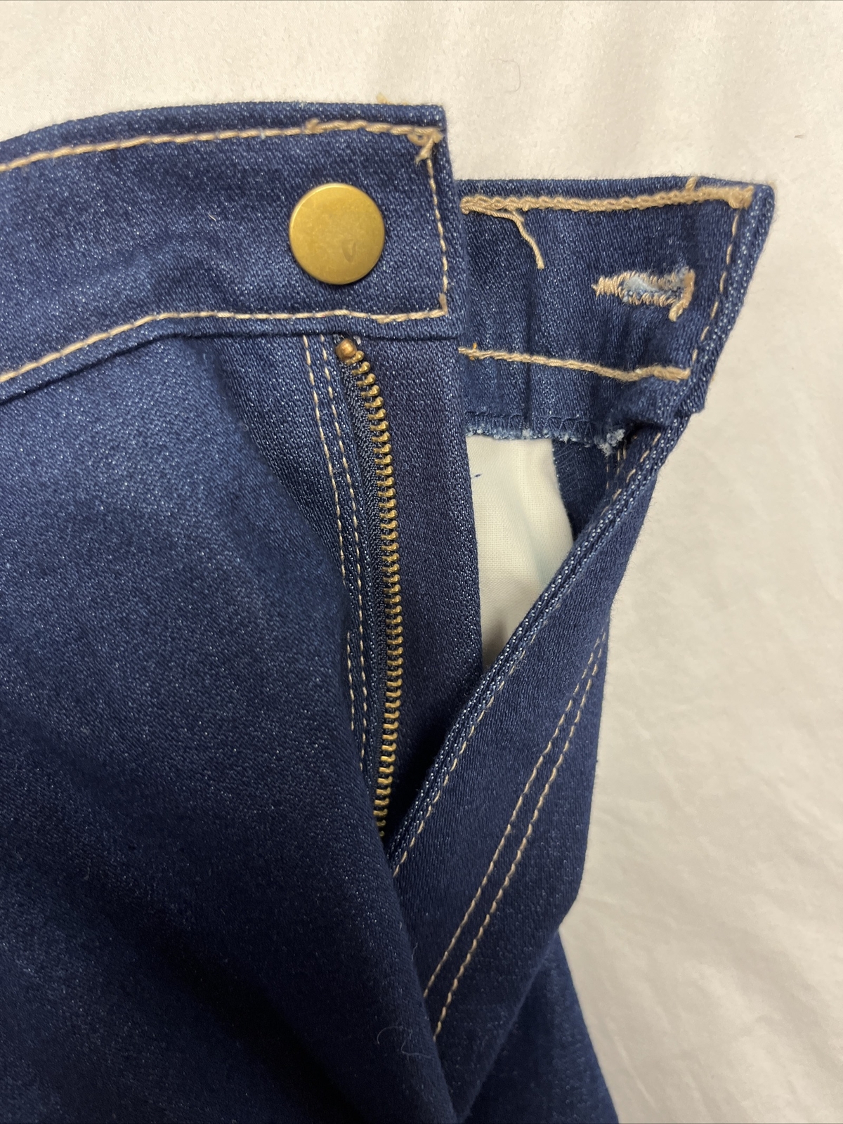 VTG Deadstock 70s 80s denim bonjour jeans women&rsquo;s 40 X 24 NWT *See Description
