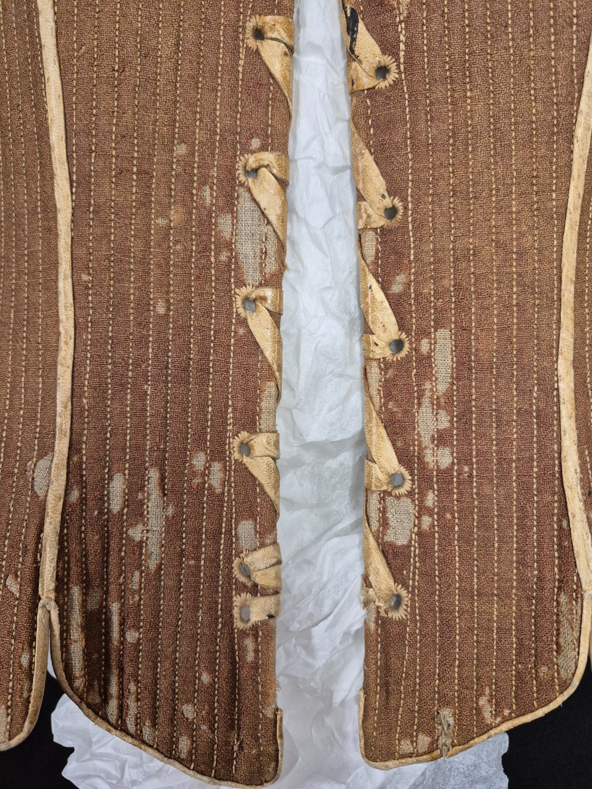 Original Georgian women&rsquo;s stays 1740-60 18th century corset
