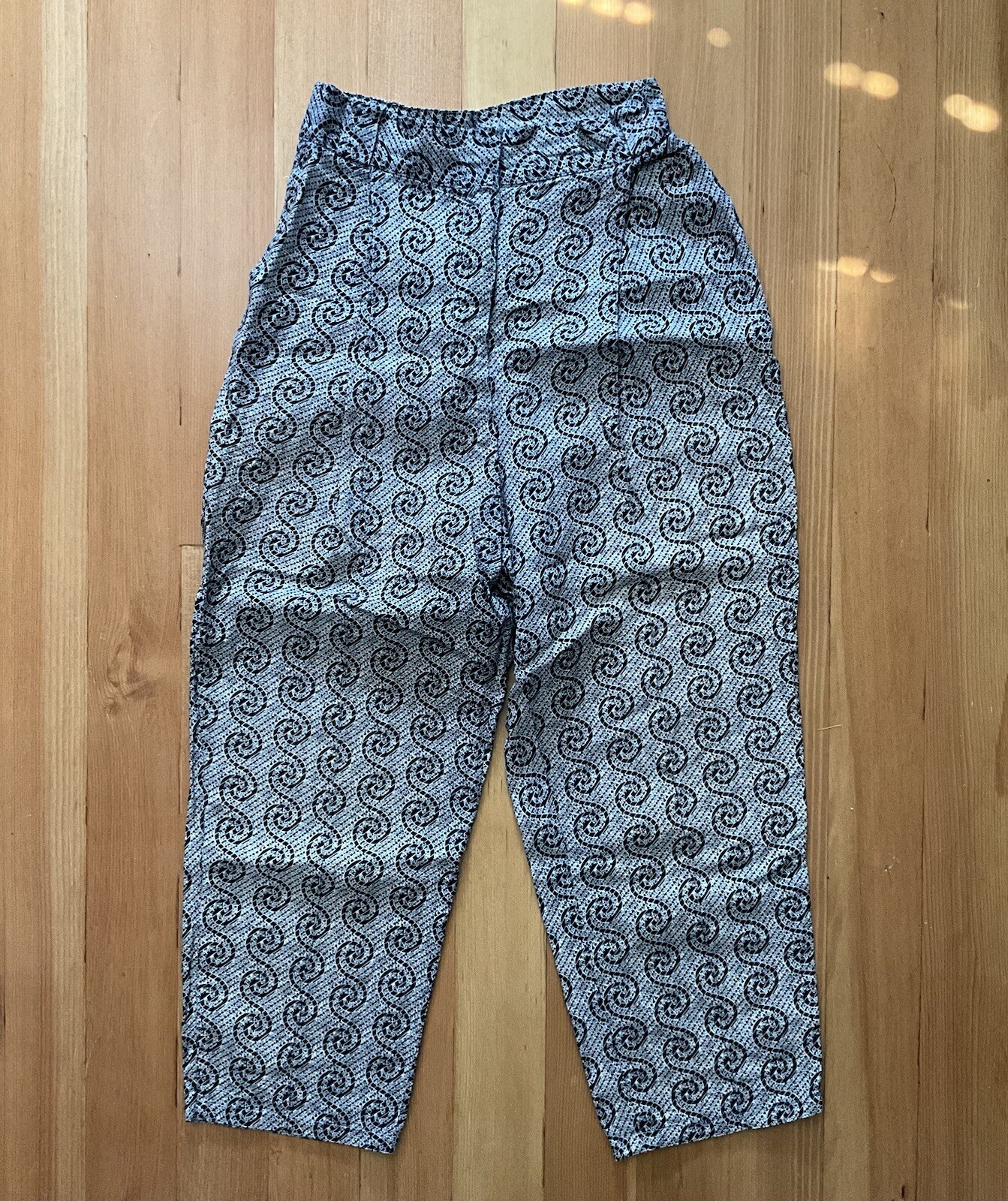 Vintage 1980&rsquo;s Gianni Versace Cotton Batik Pants