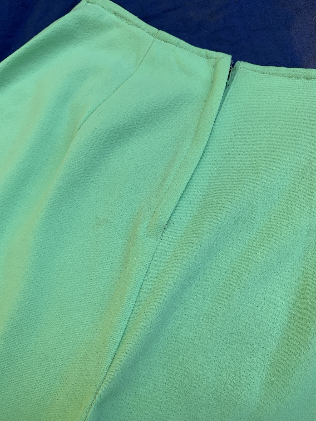 1970&rsquo;s Mint Two-piece Flared Halter Top Set