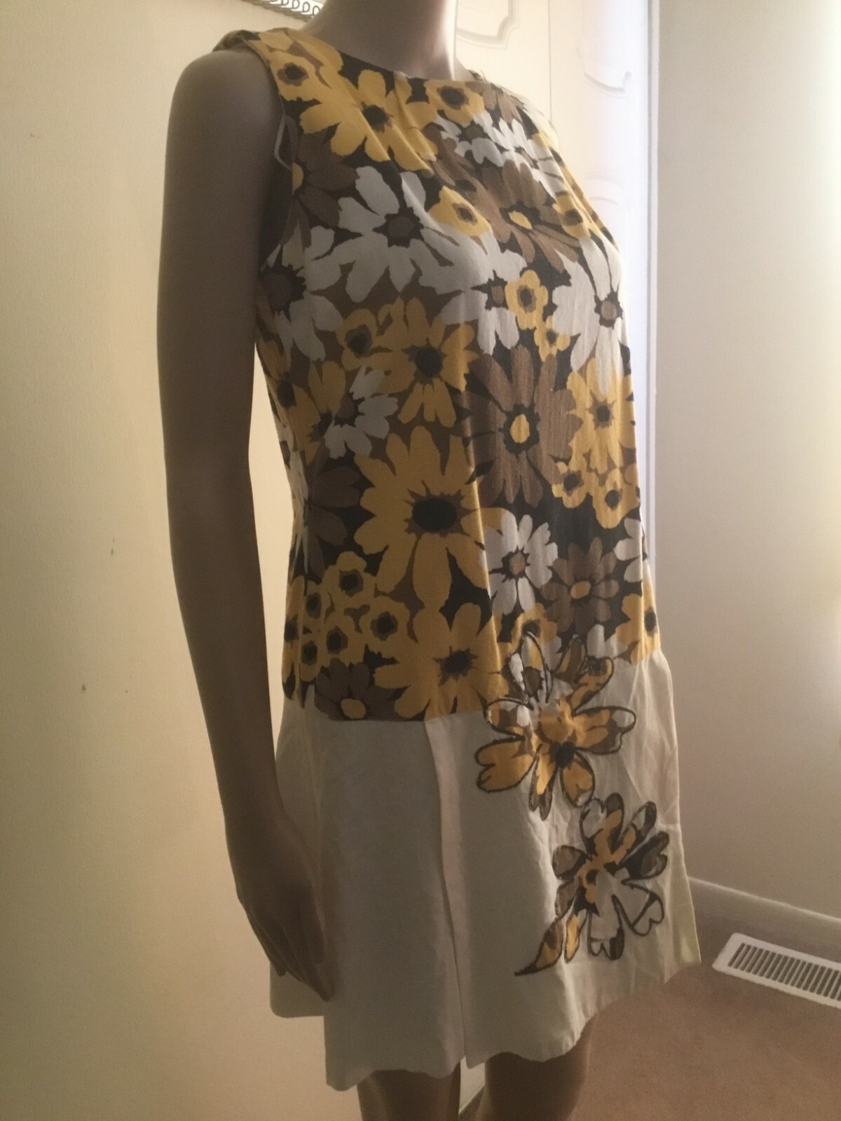 Vintage Skort Romper SZ M
