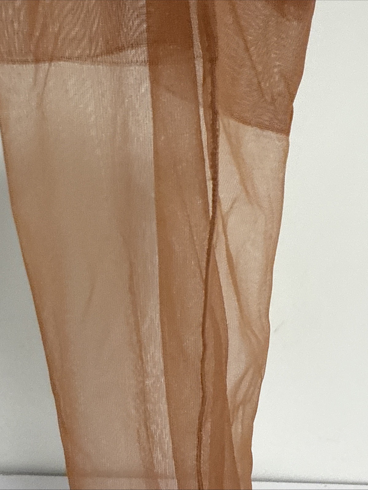 Vintage Ring Clear Full Fashioned DuPont Nylon Stockings Sz 10 RTH Lot Of 2