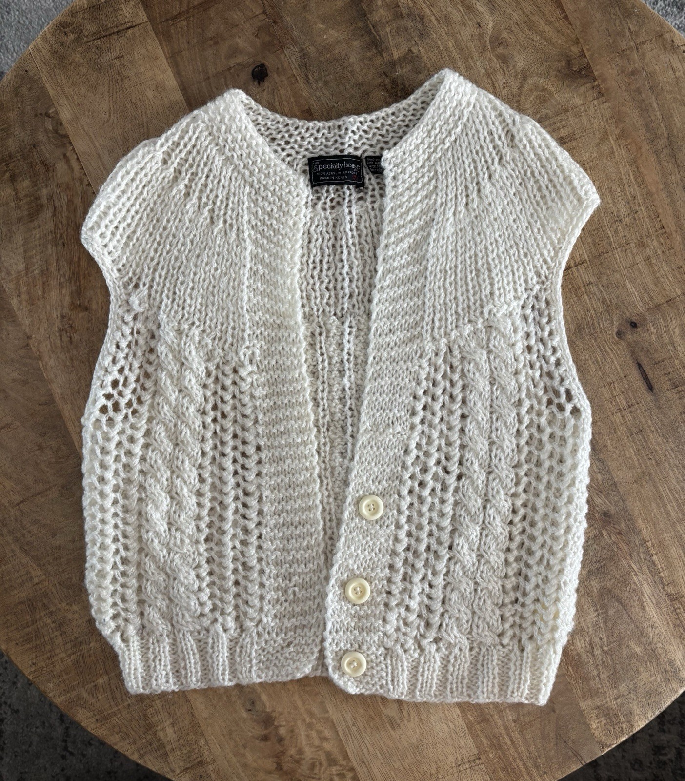 VTG. open-knit sweater from The Specialty House, Inc.
