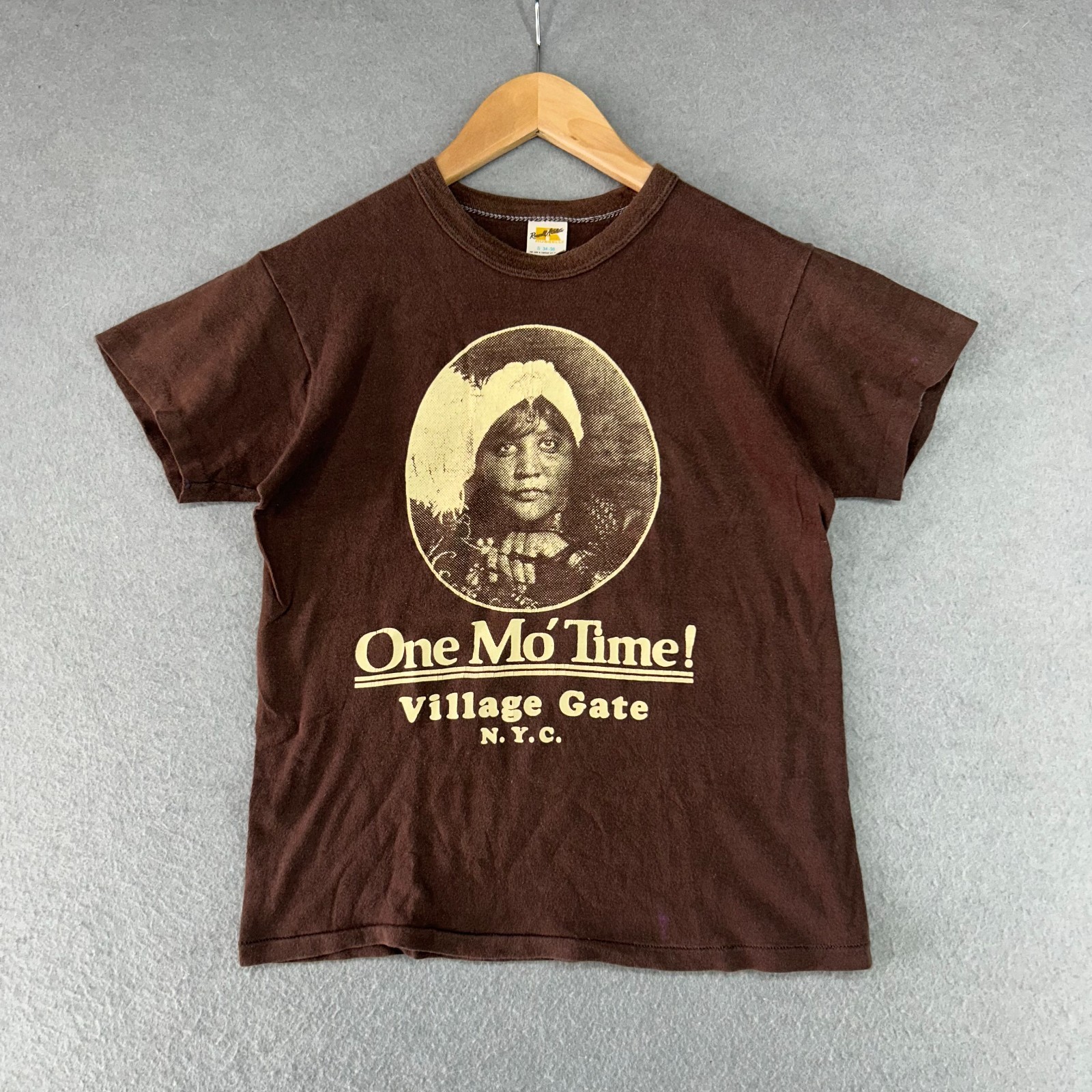 One Mo&rsquo; Time! Village Gate NYC Vaudville Ragtime Kuumba Sylvia Williams T Shirt