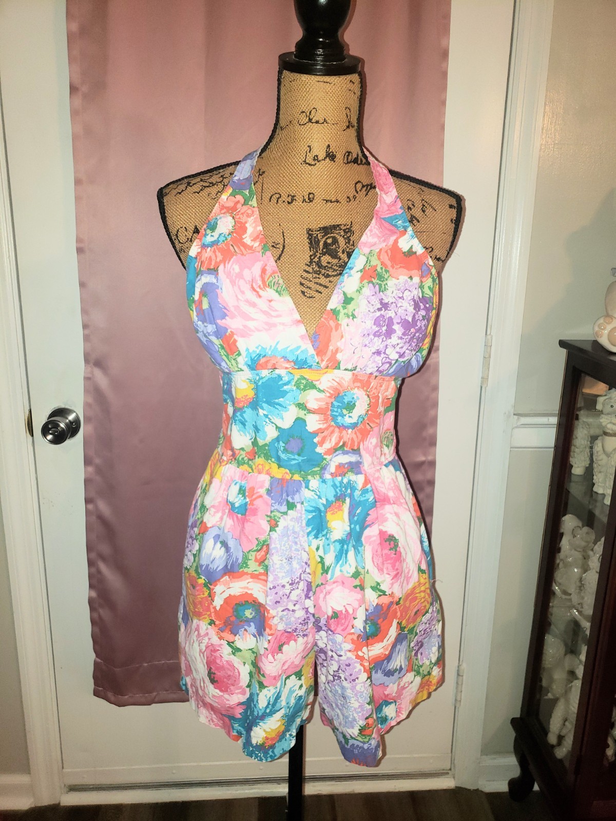 Vintage Sun Club By Catalina Floral Playsuit