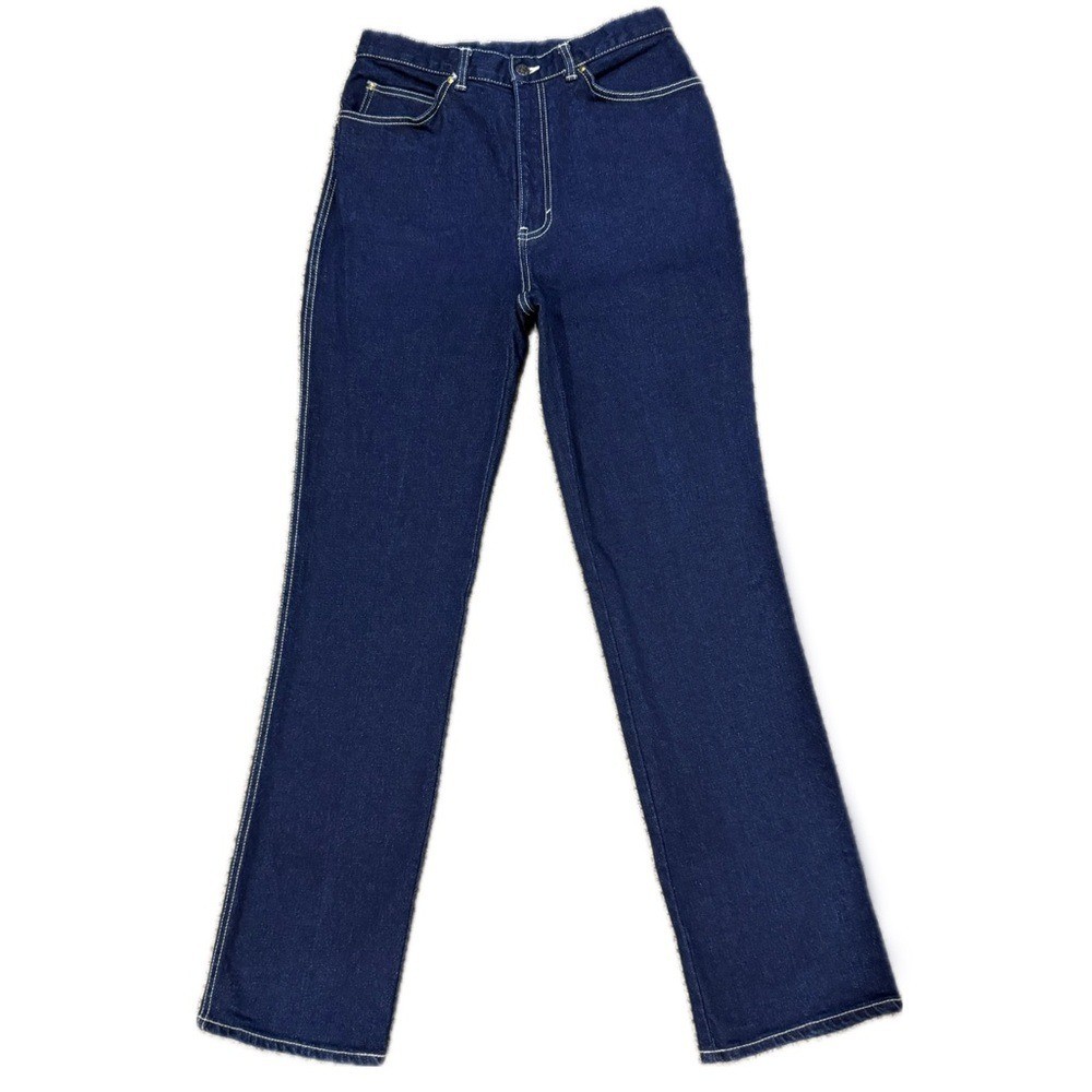 👖🛼 SASSON « Madame » High-Rise Straight Jeans | Vintage Late 70s Japan | Sz 14