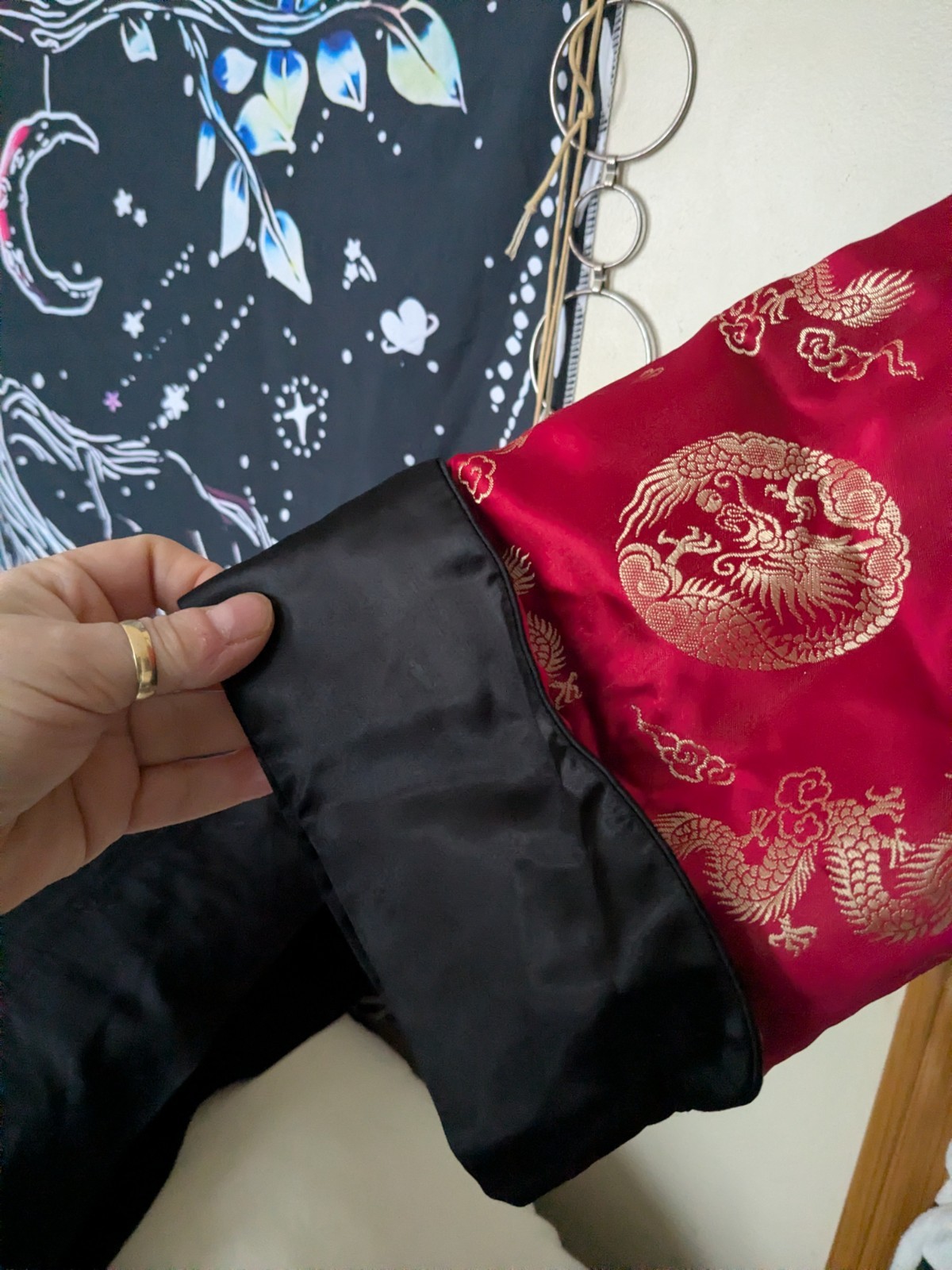 Vintage Oriental Robe