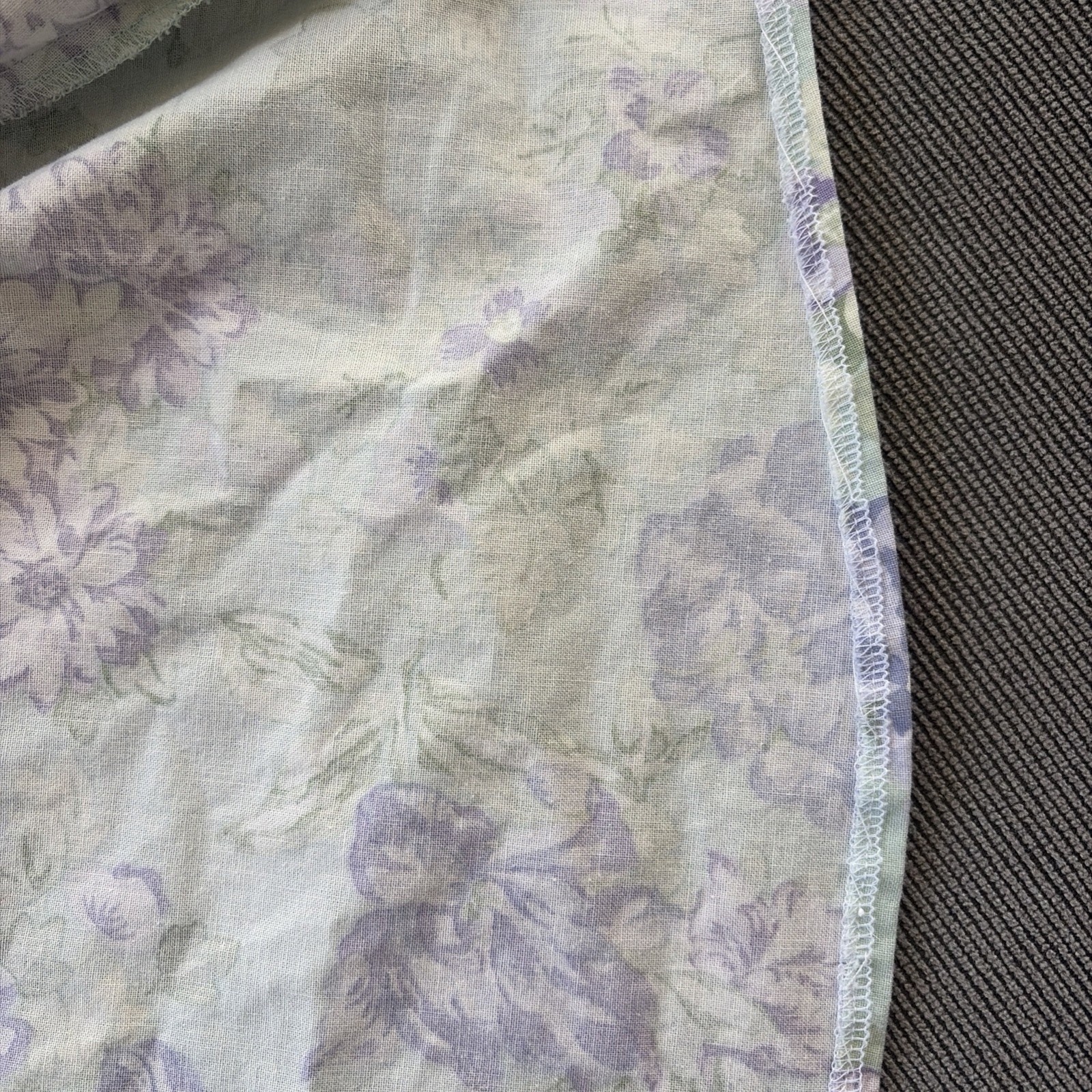 Laura Ashley Vintage US Sz 10 Dress Cottagecore Floral Prairie Style
