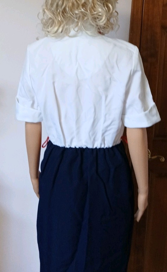 Authentic Preppy Mod90s 1-piece versatile dress. « WPGordon » HQ-EVC Size 4.