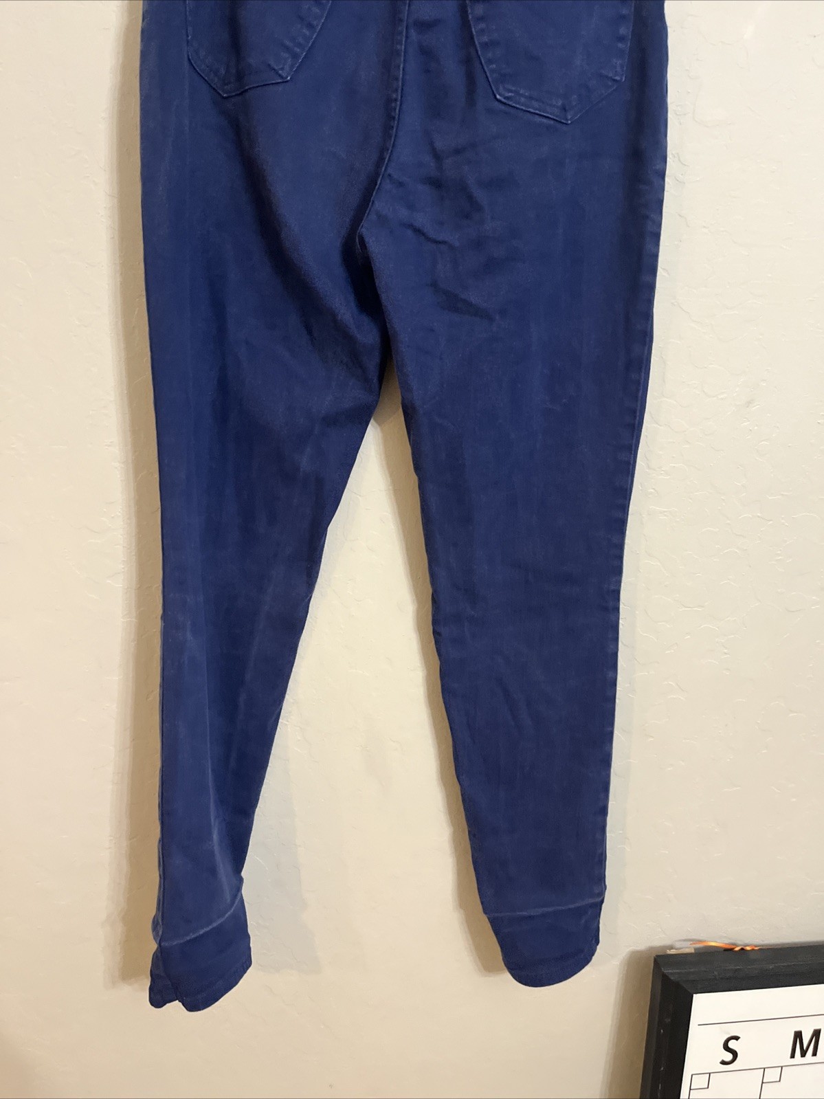 VERSACE Jeans Couture ITTIERRE SPA Blue Denim Pants VTG 90S Italy